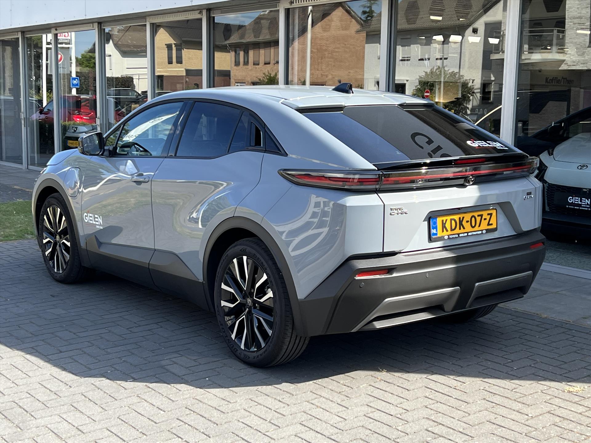 Foto van Toyota Toyota C-hr