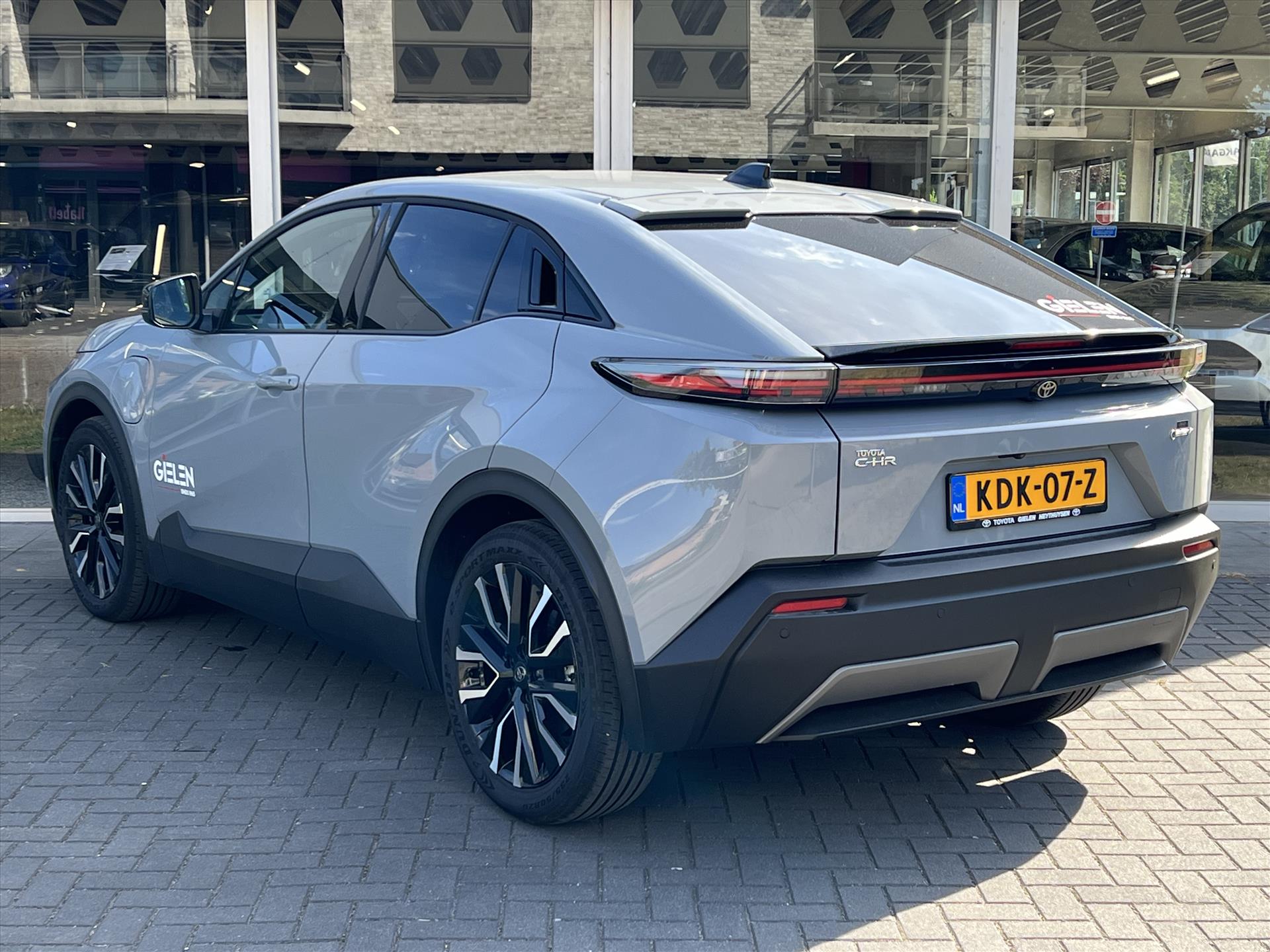Foto van Toyota Toyota C-hr