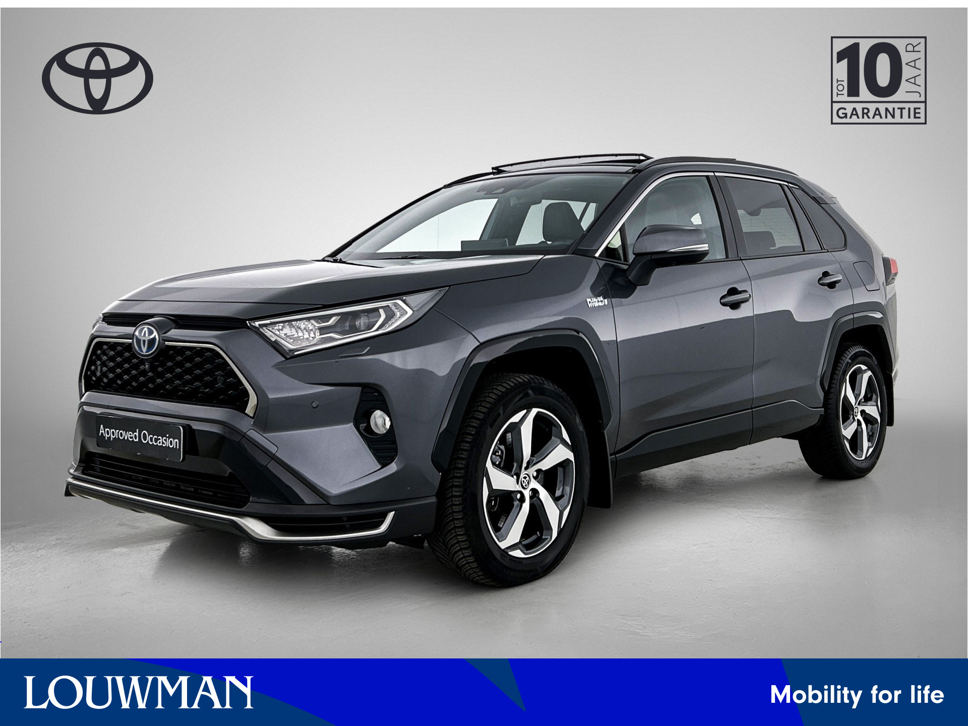 Toyota Toyota Rav4 2.5 Plug-in Hybrid AWD Style + 2022 - voorkant