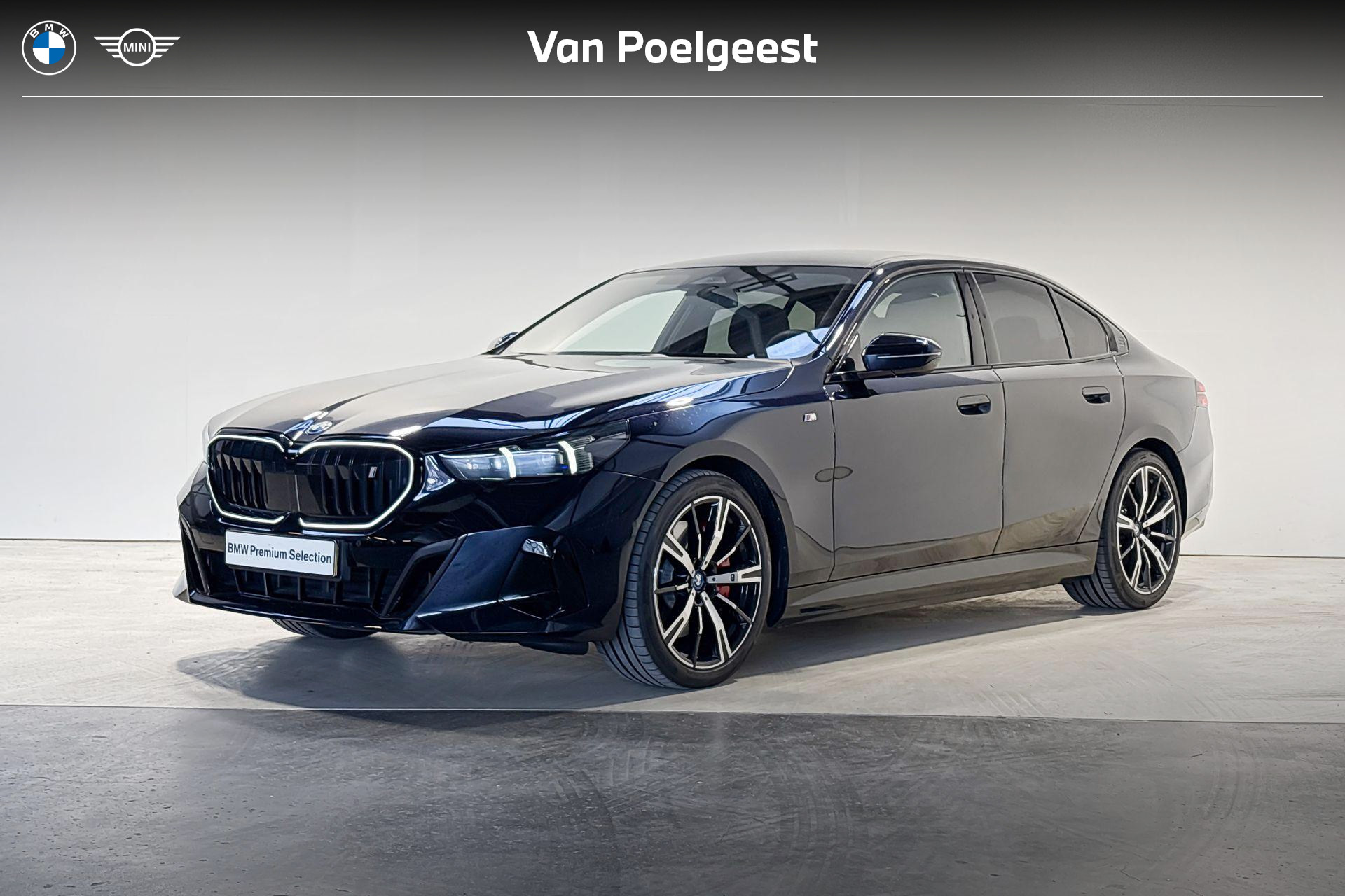 BMW I5 Edrive40 eDrive40 M Sportpakket Pro Comfort 2026 - voorkant