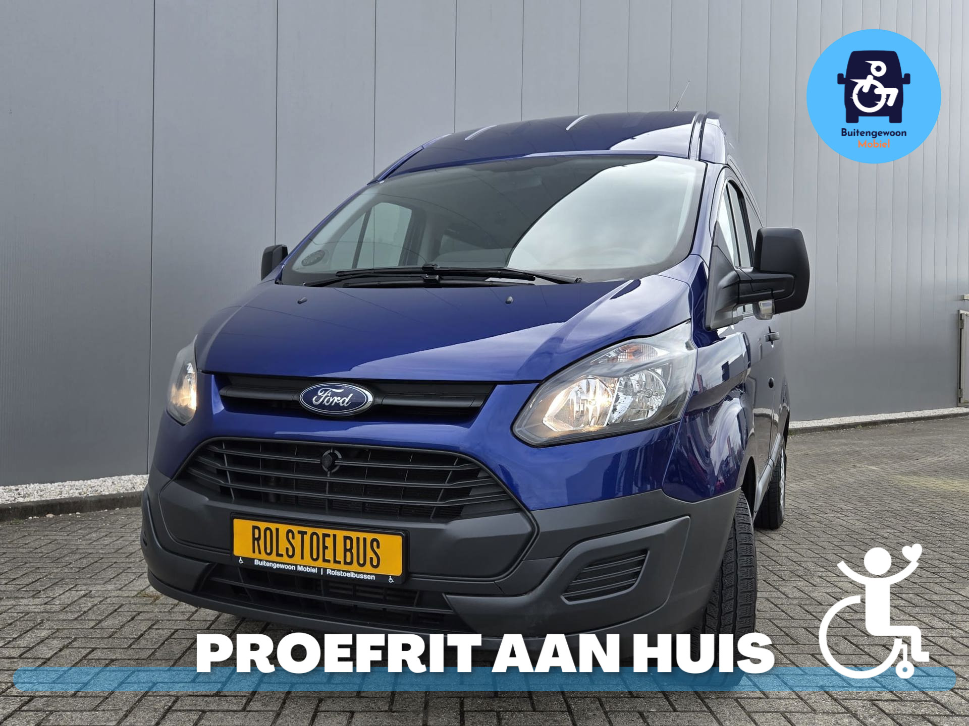 Foto van Ford Transit Custom