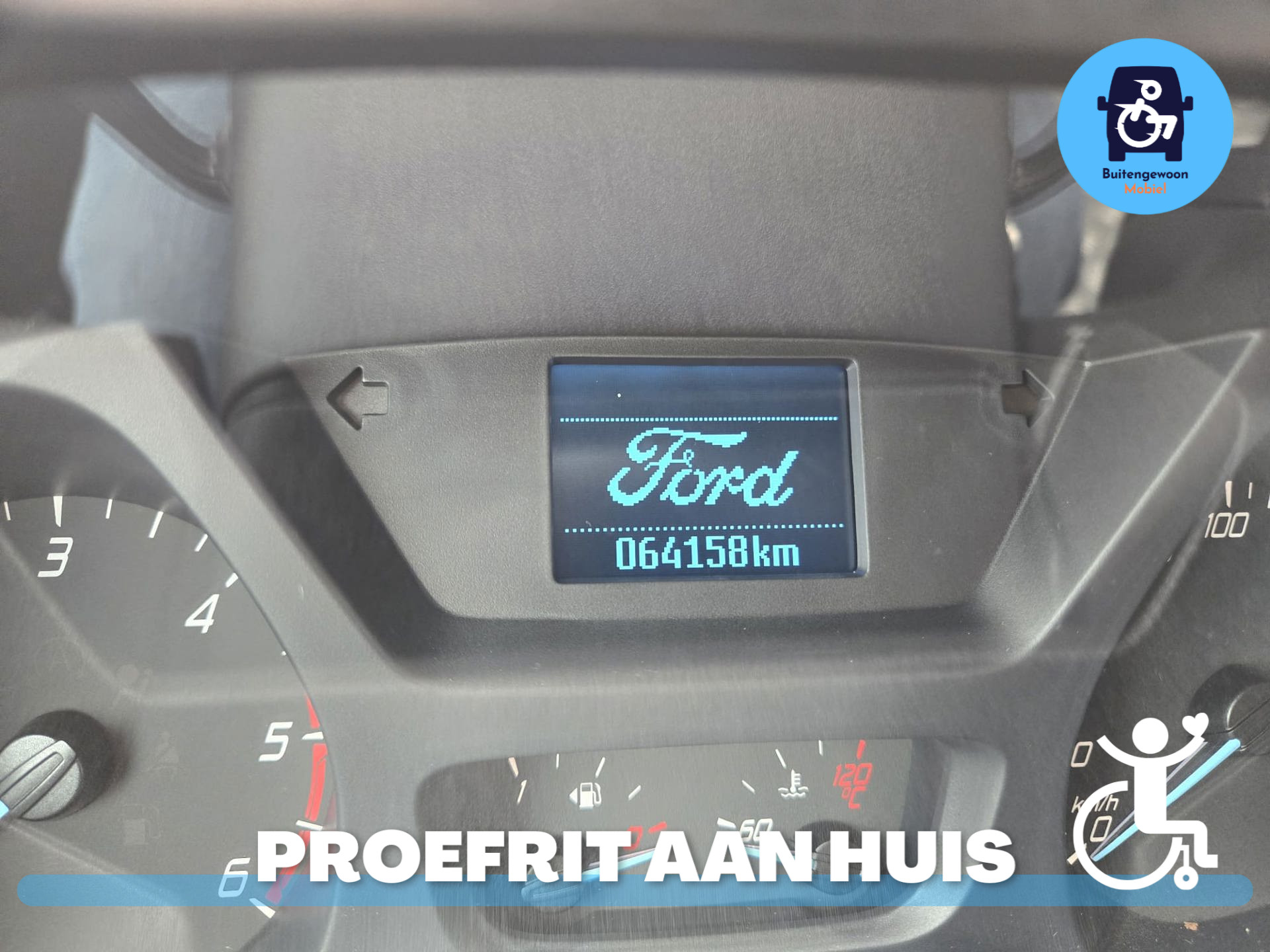 Foto van Ford Transit Custom
