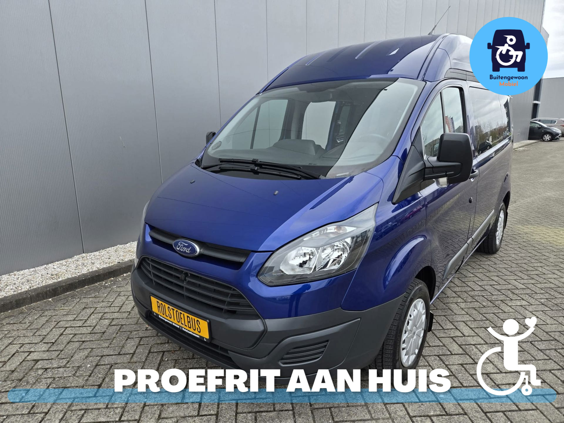 Foto van Ford Transit Custom