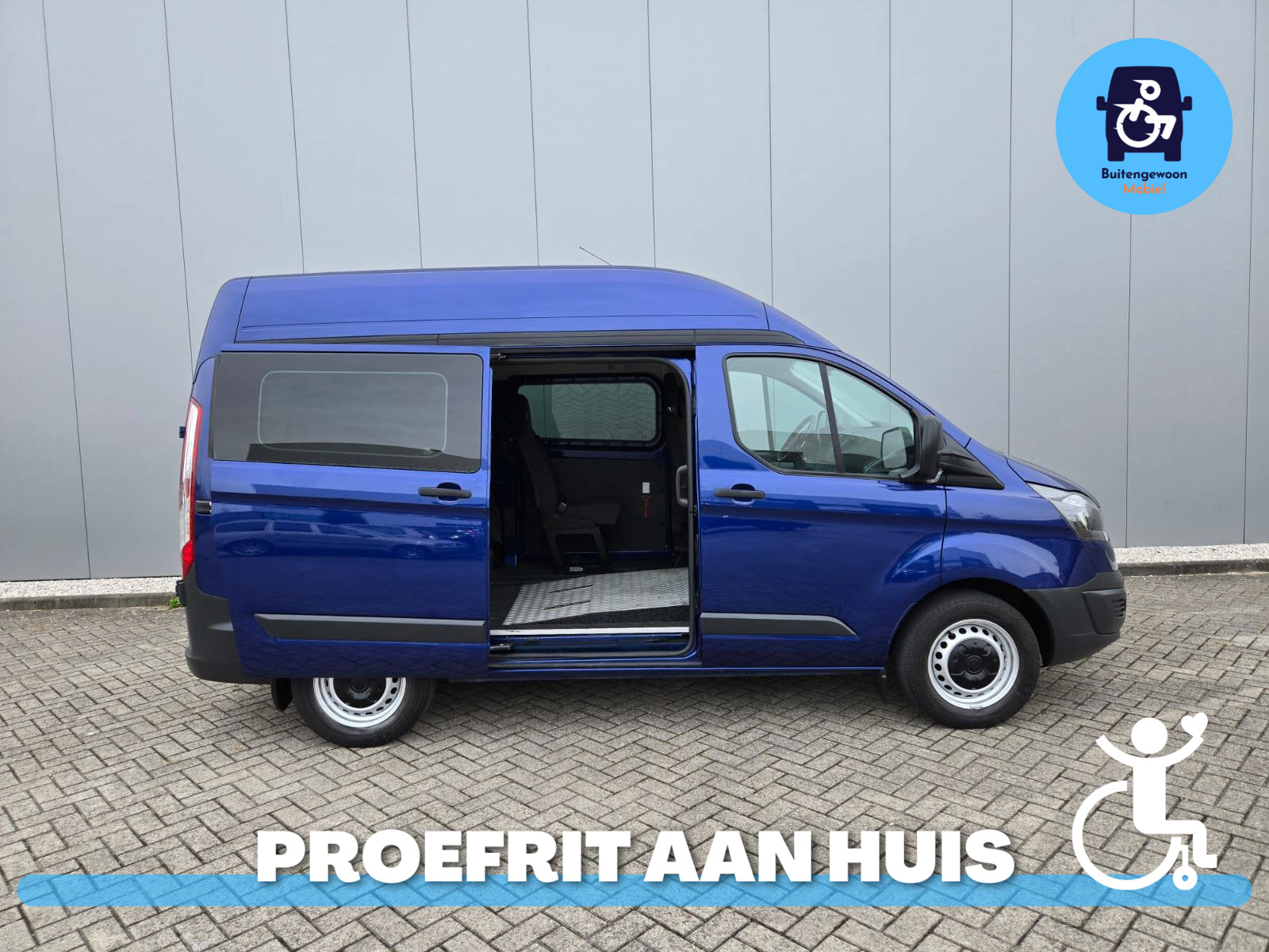 Foto van Ford Transit Custom