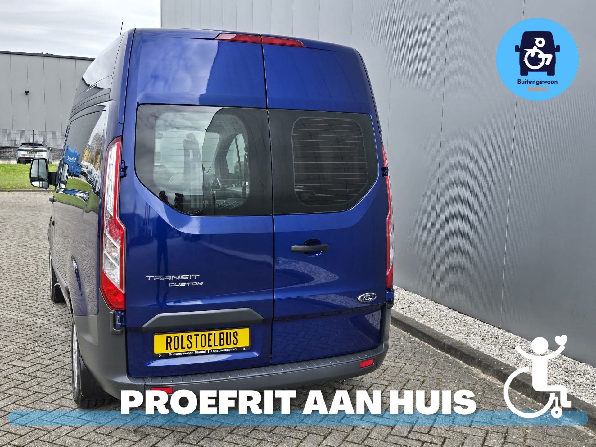 Foto van Ford Transit Custom