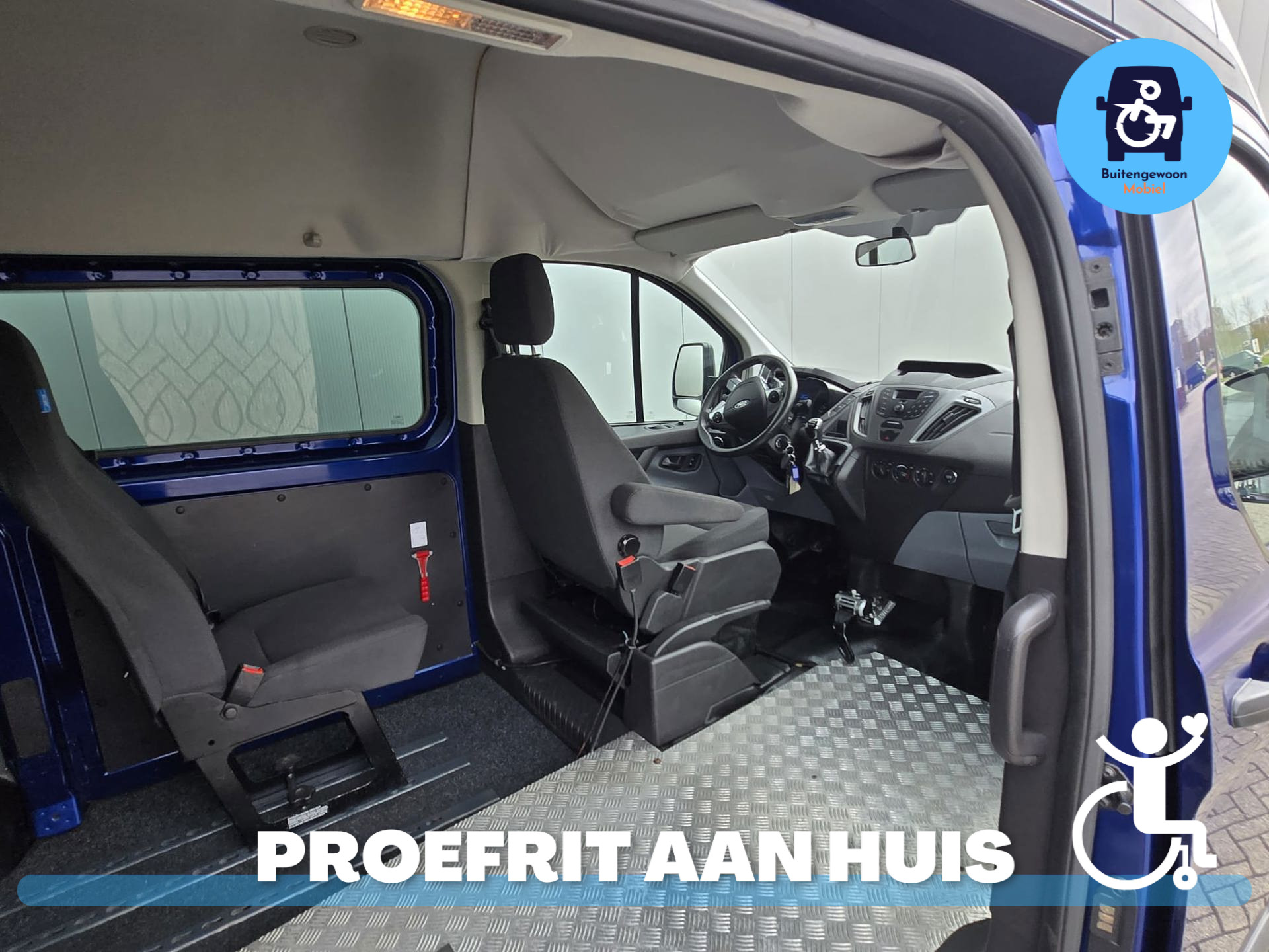 Foto van Ford Transit Custom