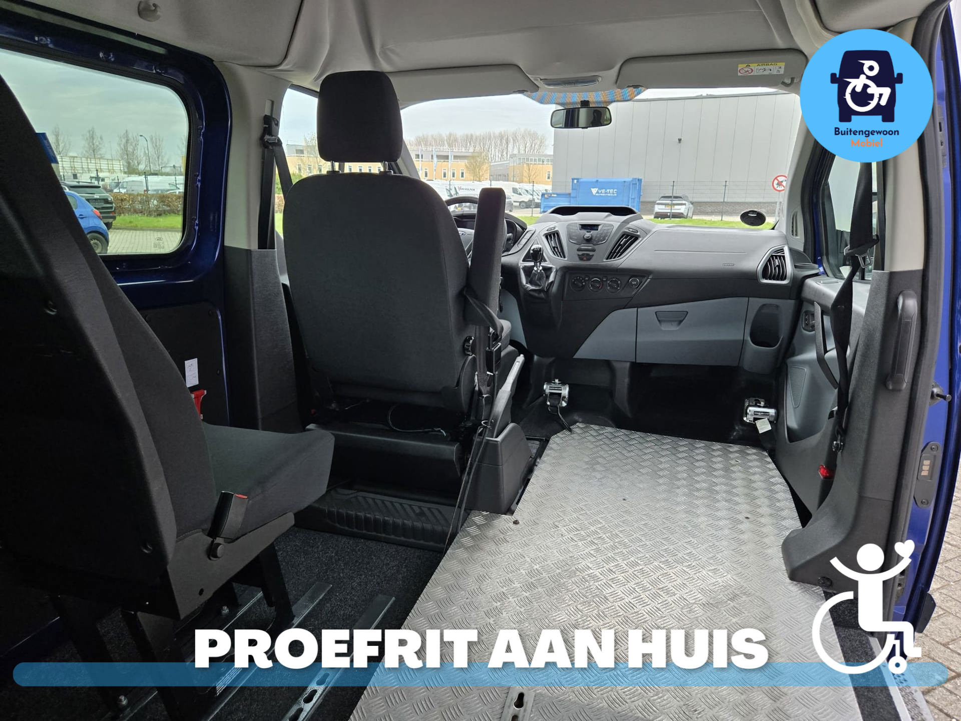 Foto van Ford Transit Custom