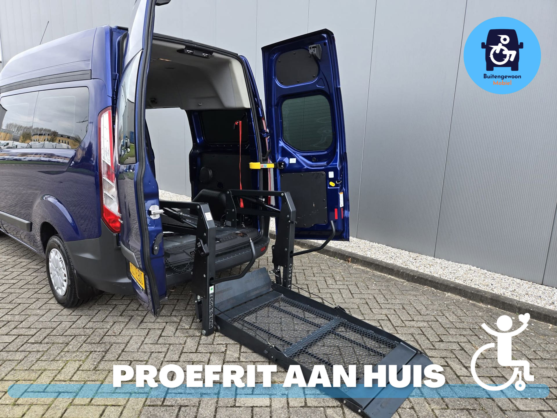 Foto van Ford Transit Custom