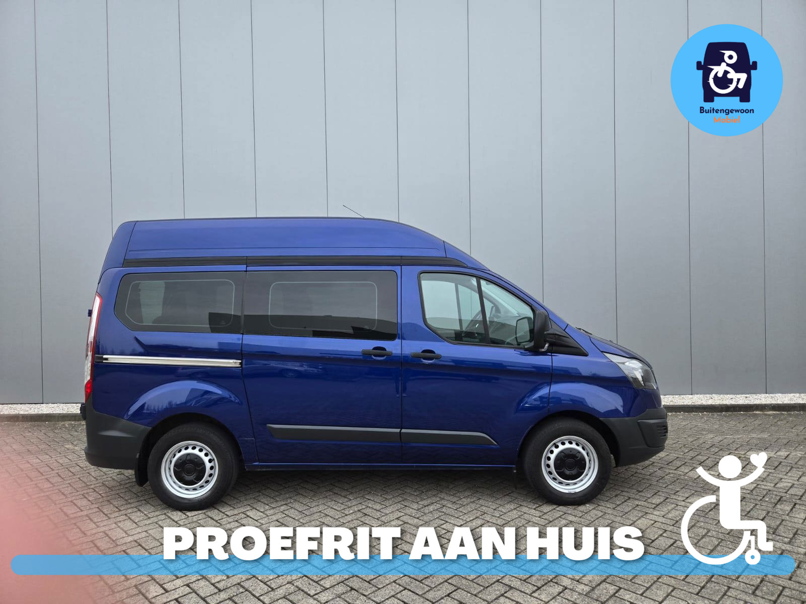 Foto van Ford Transit Custom