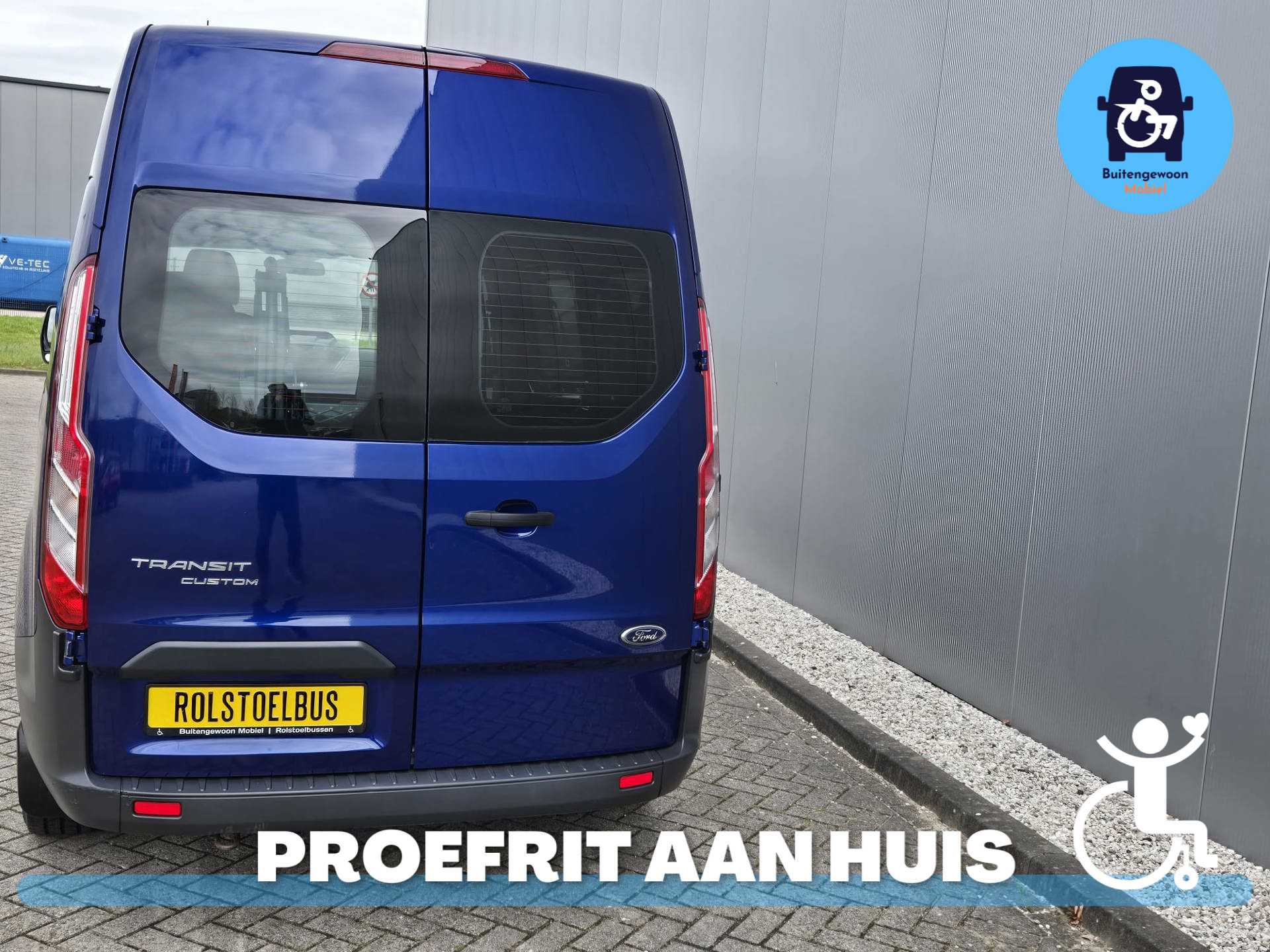 Foto van Ford Transit Custom