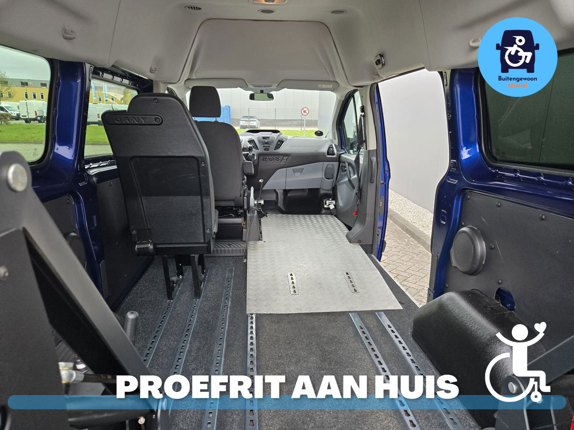 Foto van Ford Transit Custom