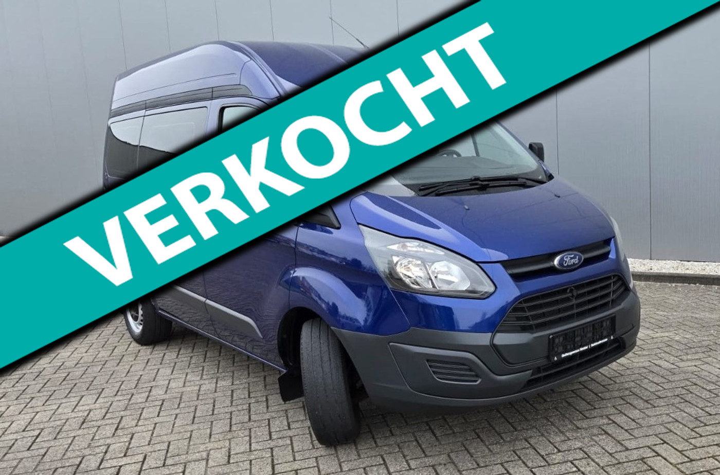 Ford Transit Custom Rolstoelbus | Meerijder voorin | Airco | Lage KM stand | L1H2 2015 - voorkant