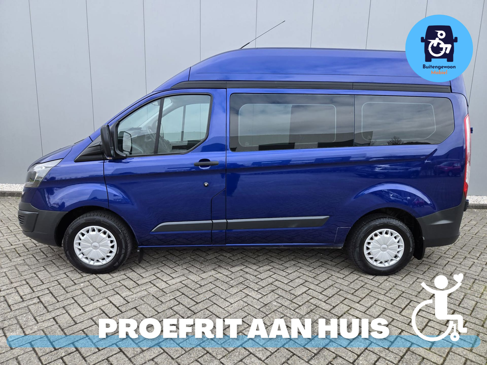 Foto van Ford Transit Custom