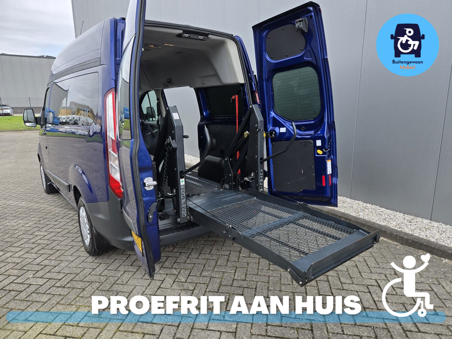 Foto van Ford Transit Custom