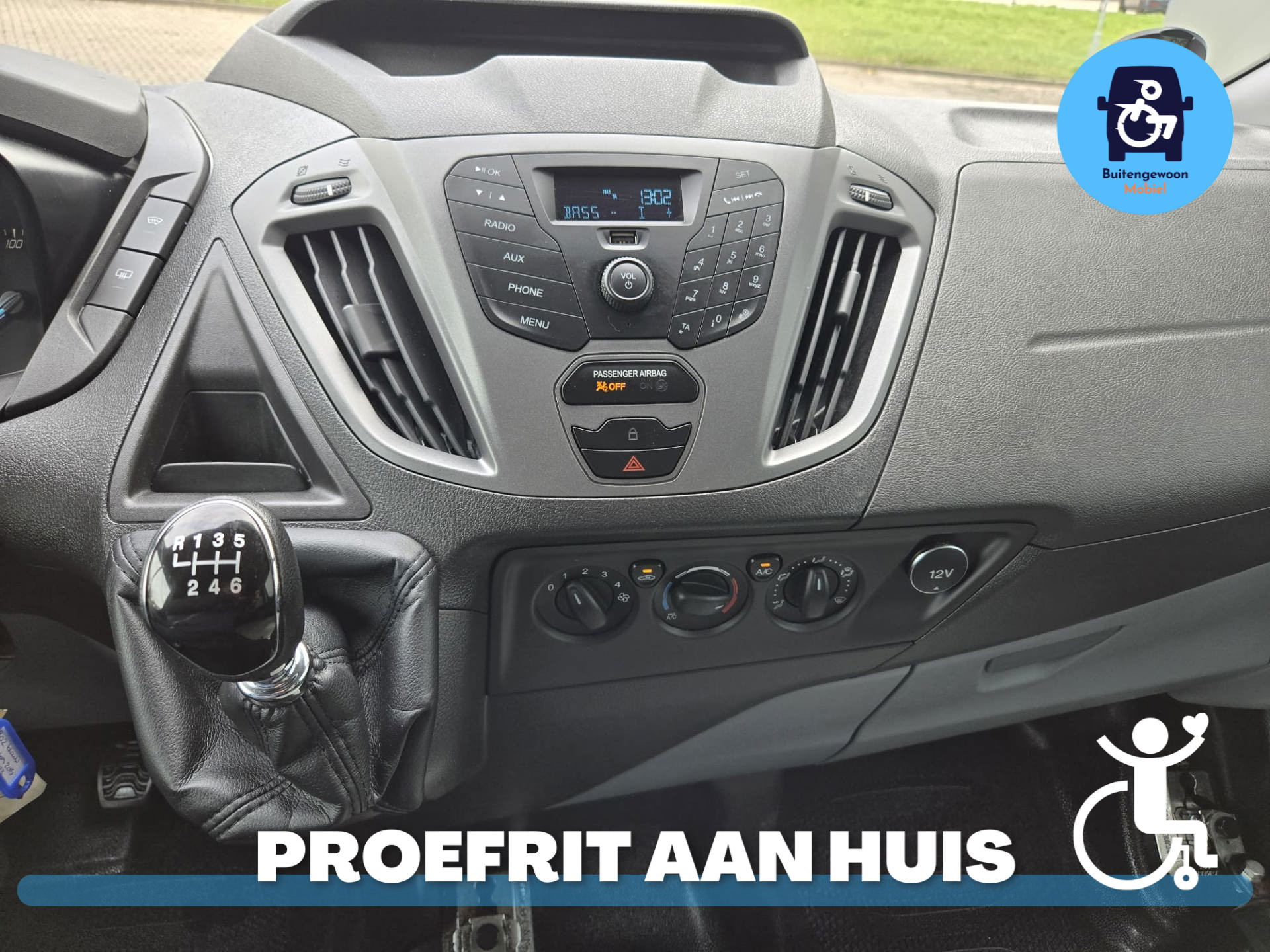 Foto van Ford Transit Custom