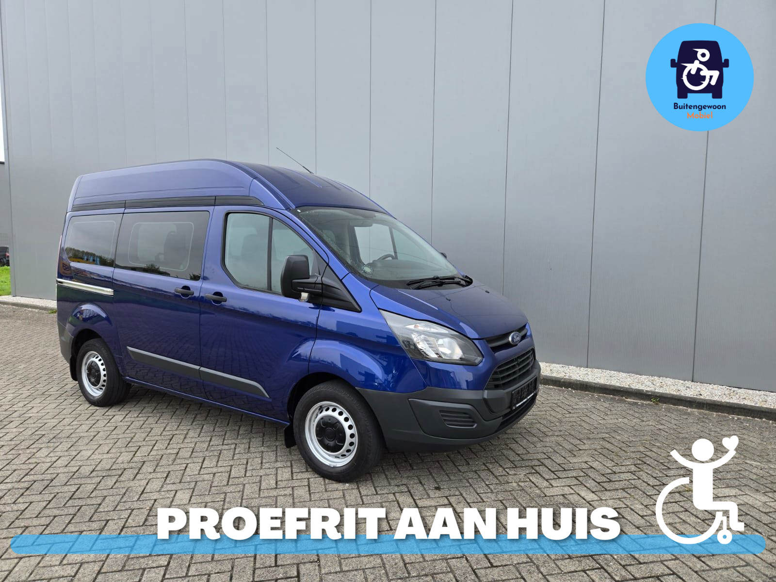 Foto van Ford Transit Custom