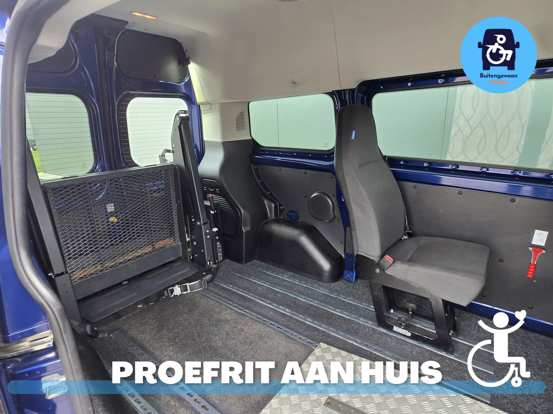Foto van Ford Transit Custom