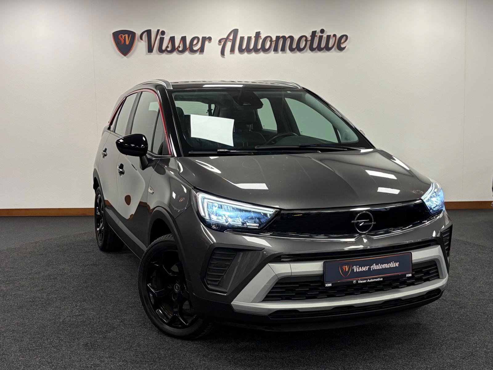Foto van Opel Crossland