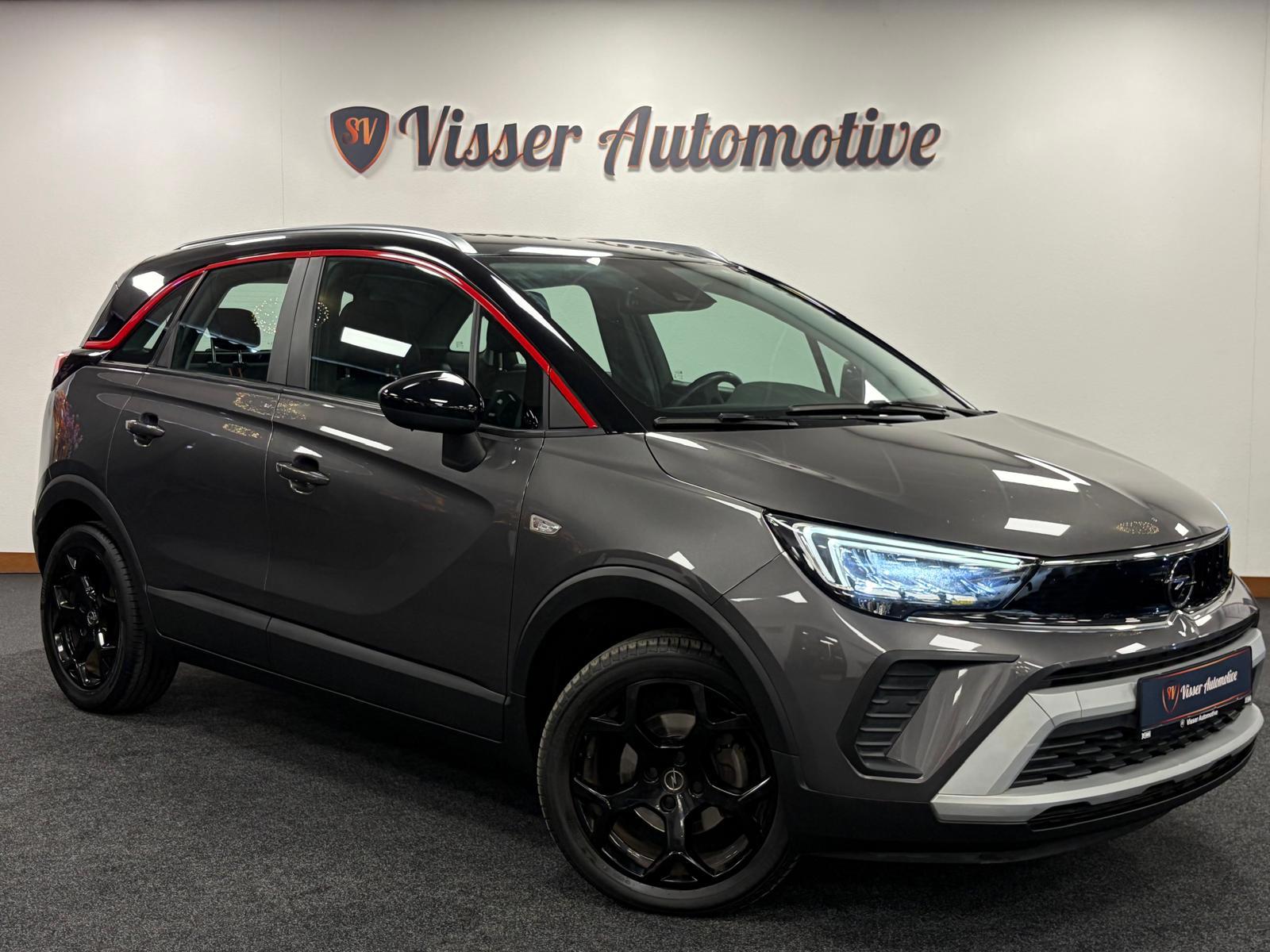 Foto van Opel Crossland