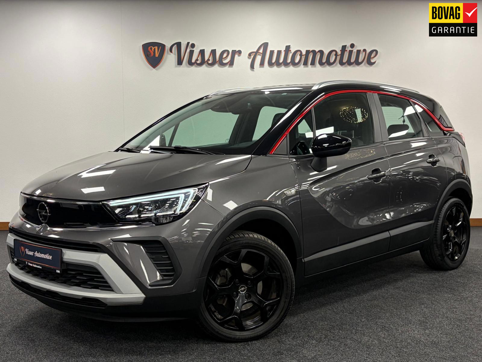 Opel Crossland 1.2 Turbo GS Line*Cruise-Control*LED*Apple/ Android*PDC*Airco*2-Tone* 2021 - voorkant