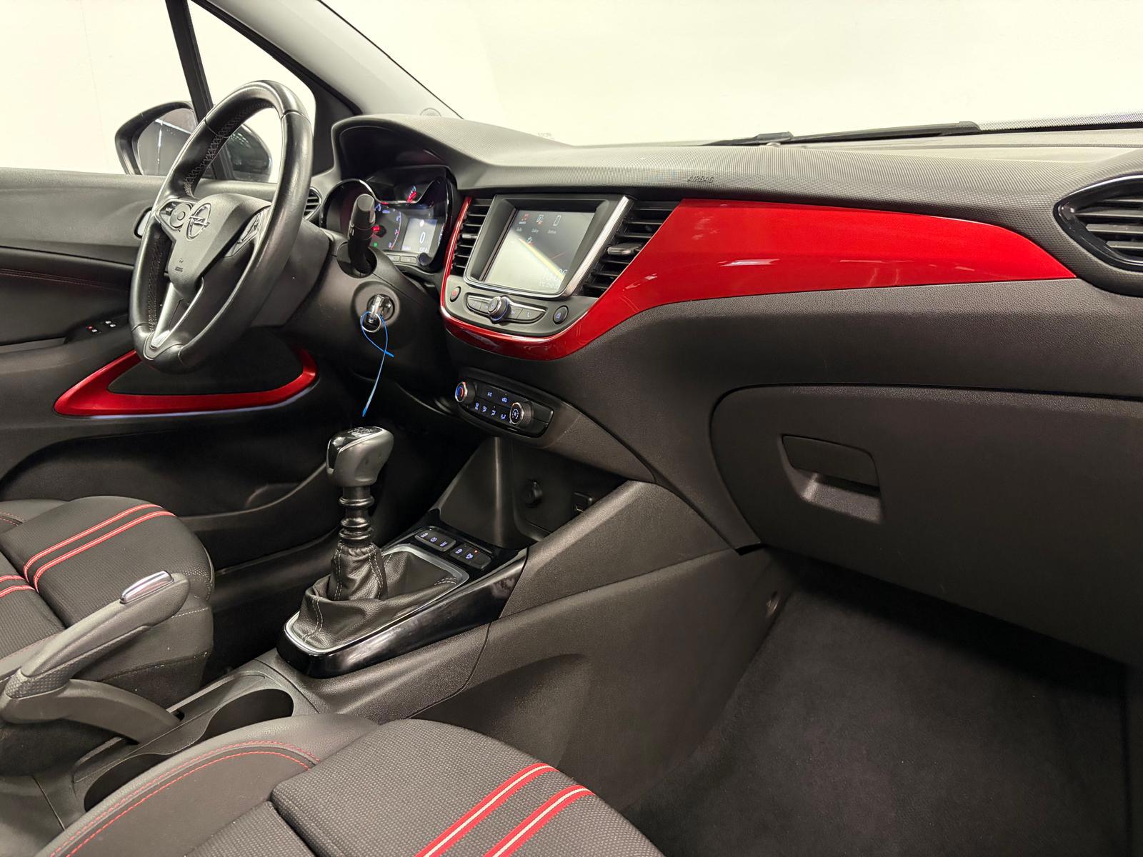Foto van Opel Crossland