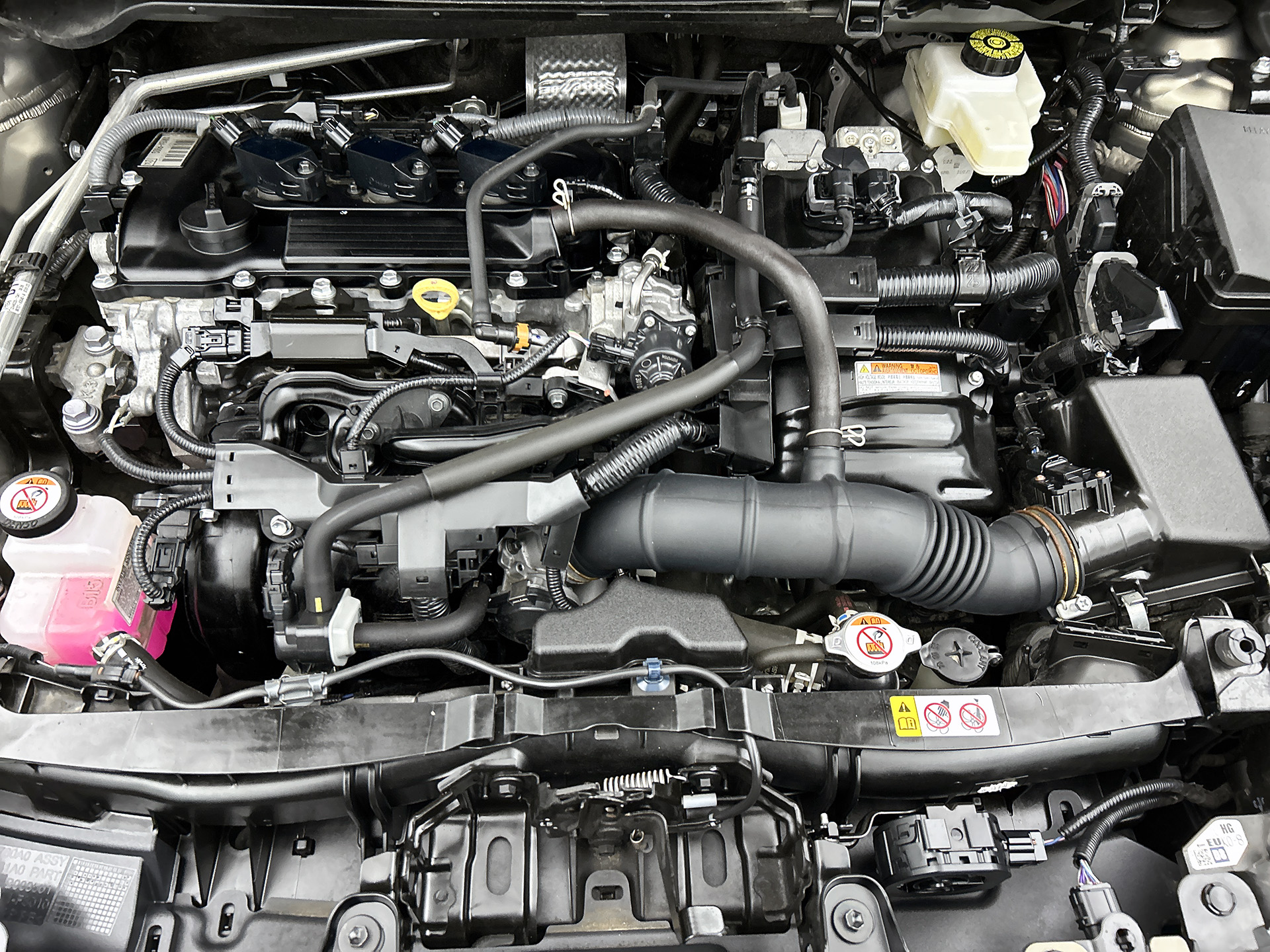 Foto van Toyota Yaris