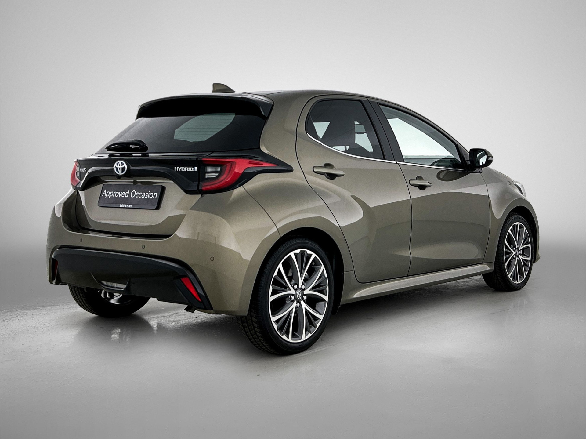 Foto van Toyota Yaris