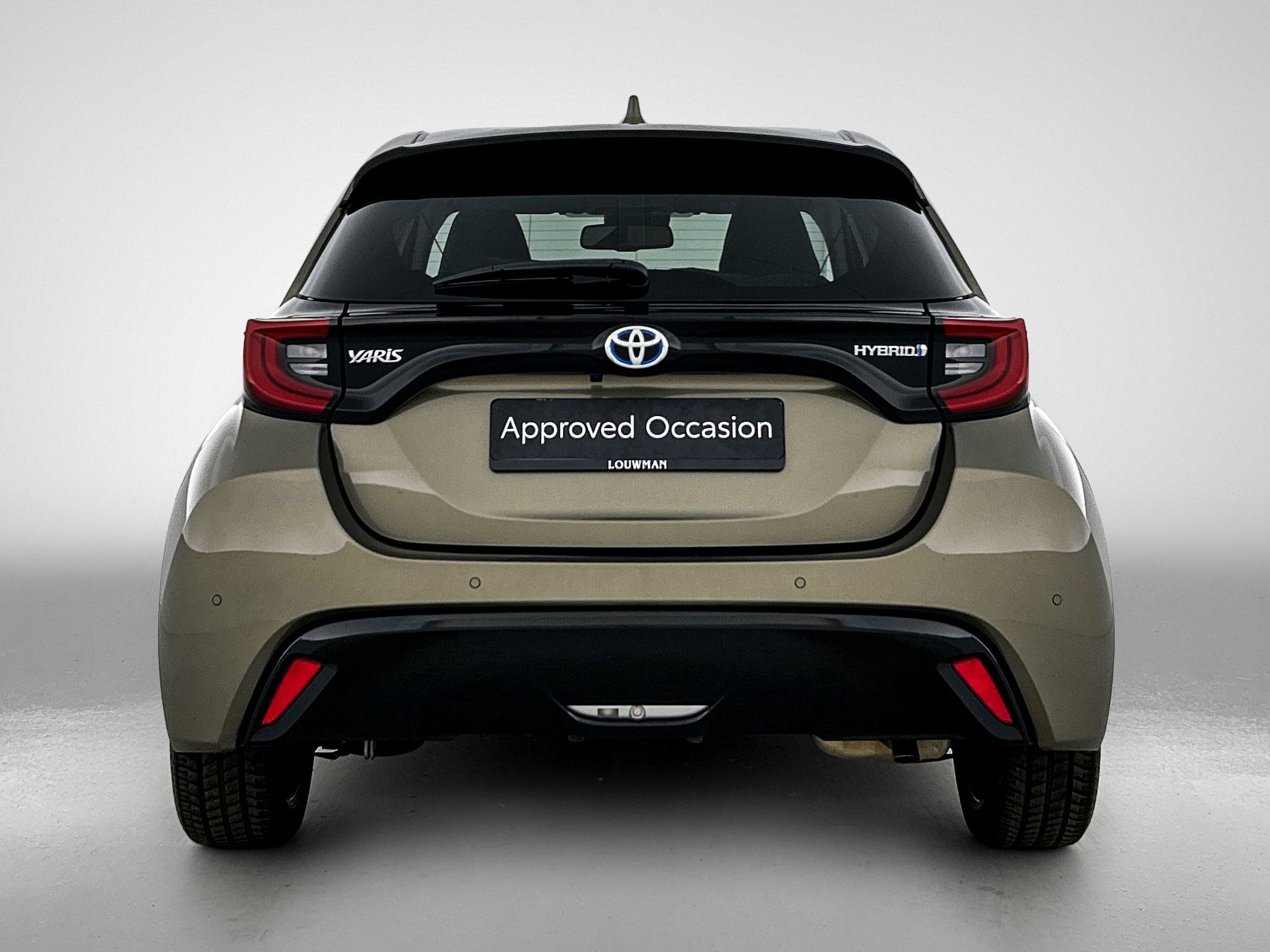 Foto van Toyota Yaris