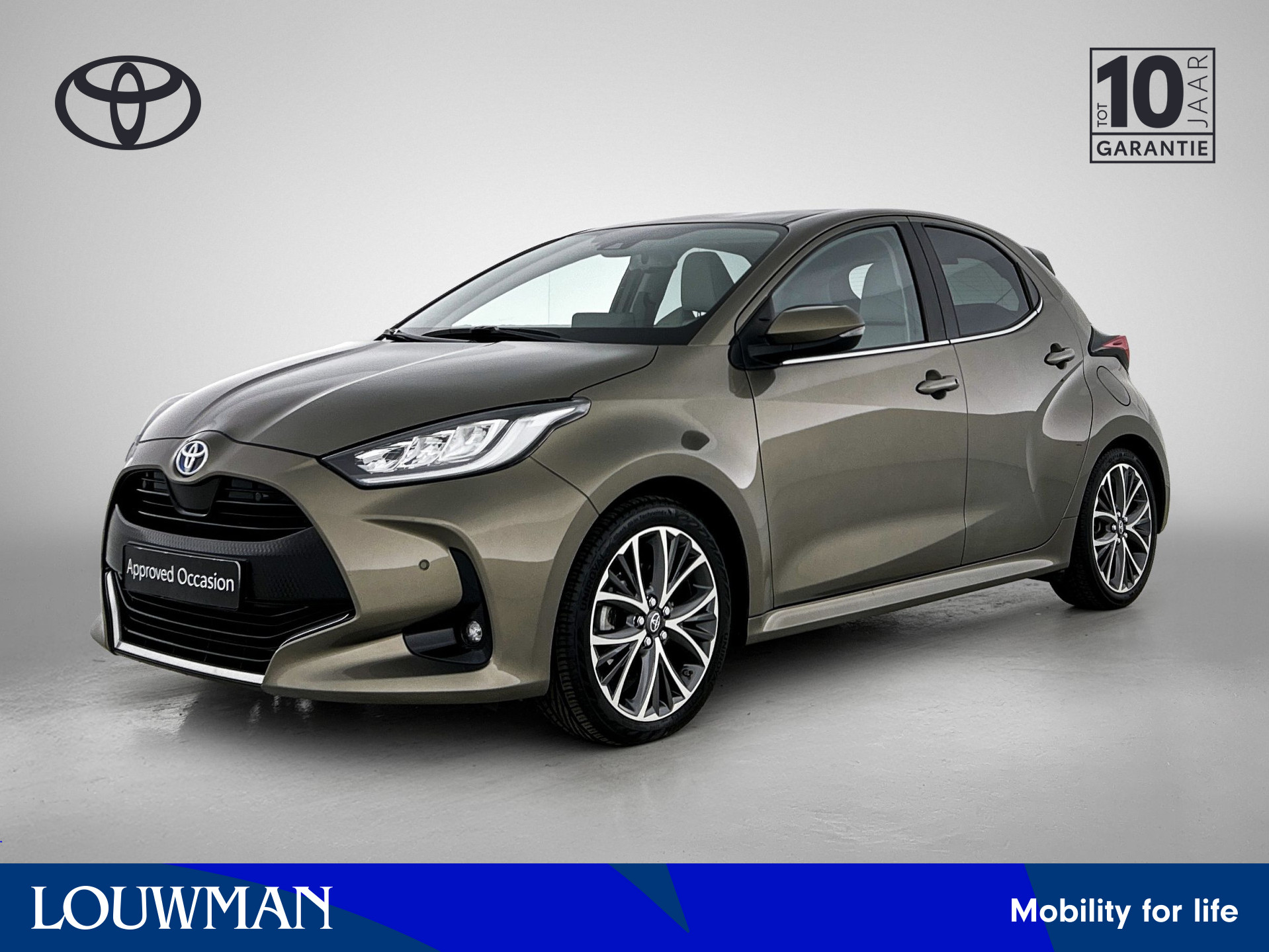 Toyota Yaris 1.5 Hybrid Executive 2023 - voorkant