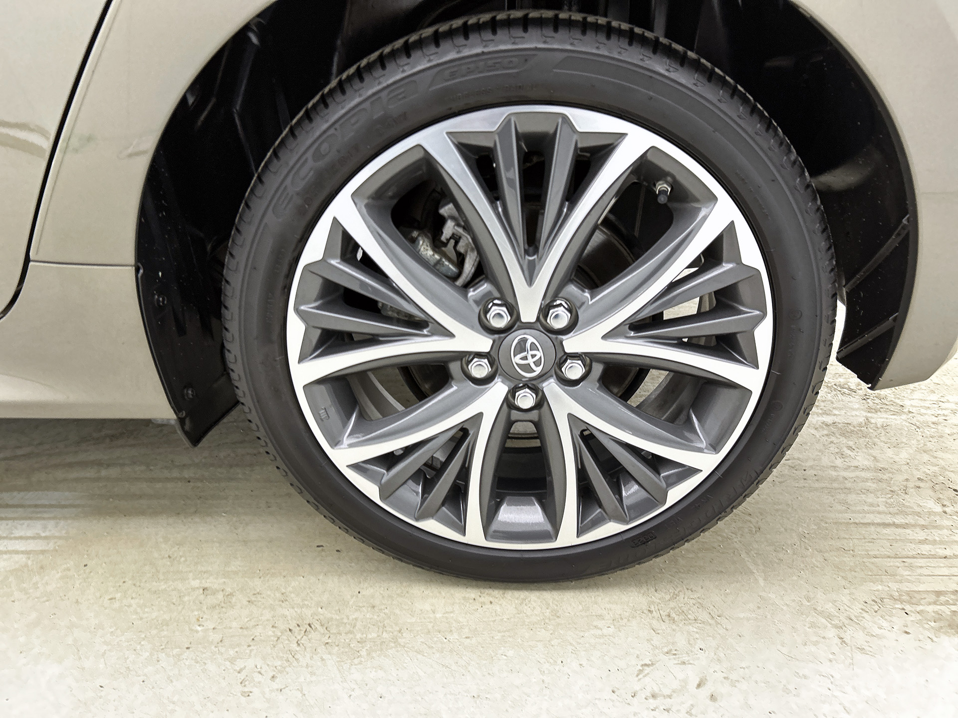 Foto van Toyota Yaris