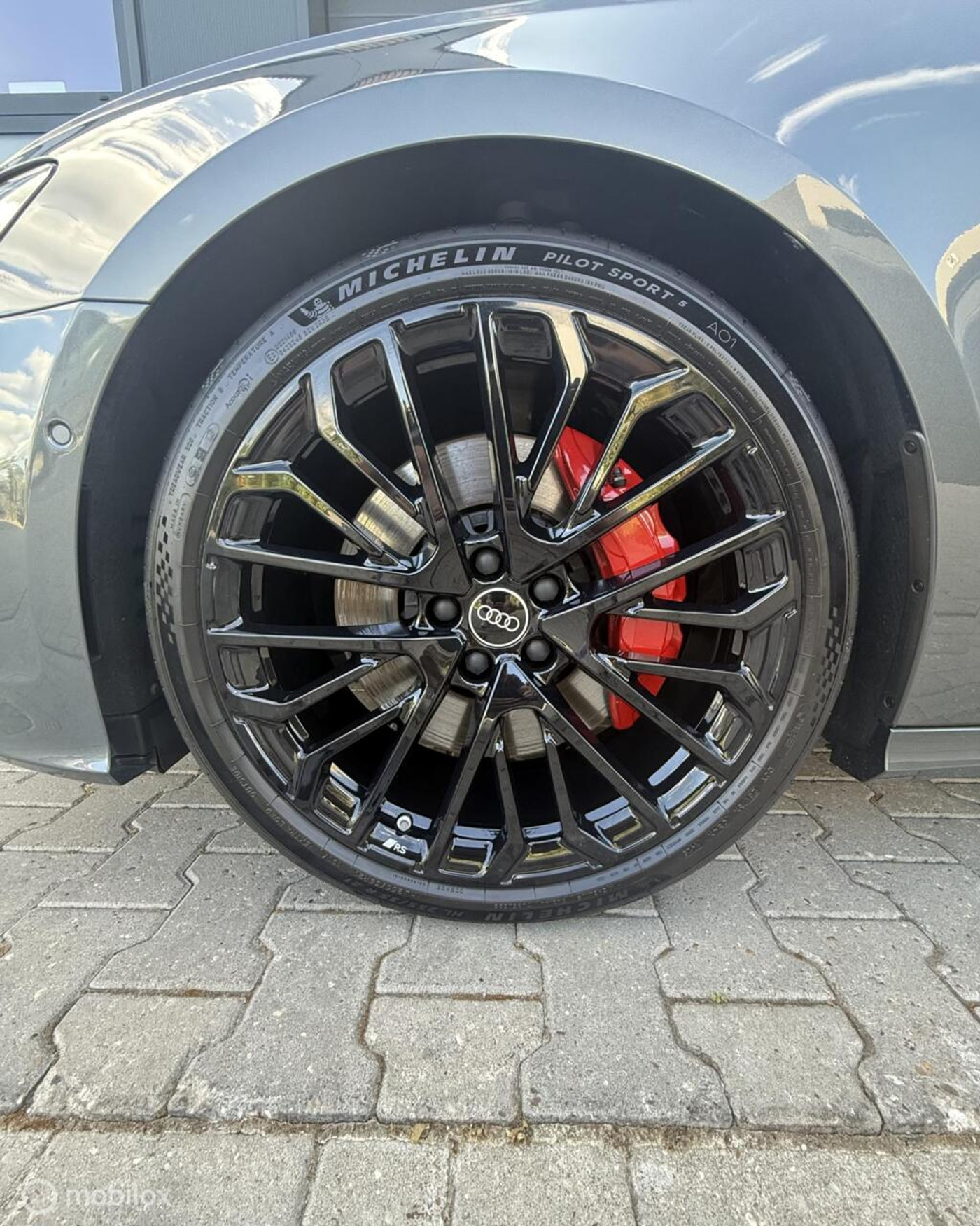 Foto van Audi A6 Avant 55 TFSI E