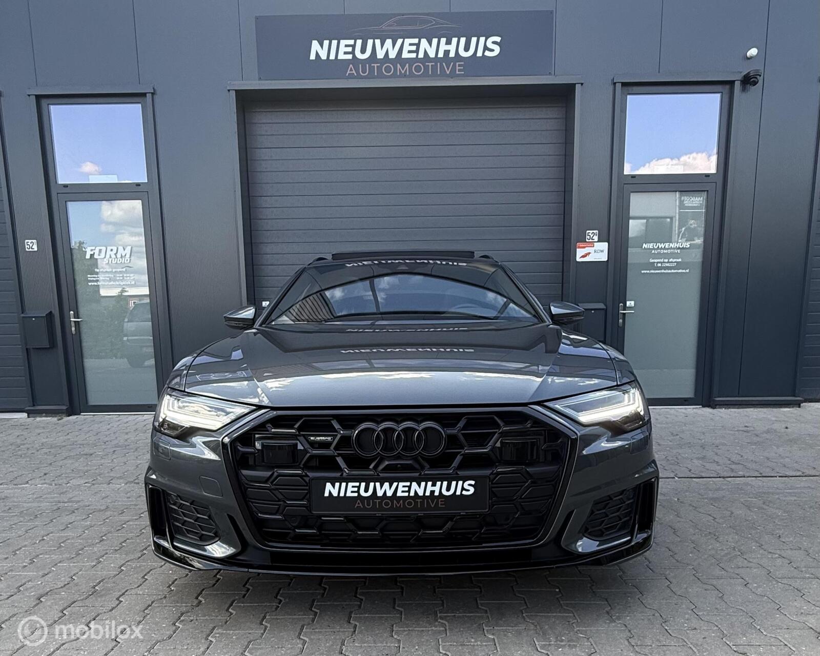 Foto van Audi A6 Avant 55 TFSI E