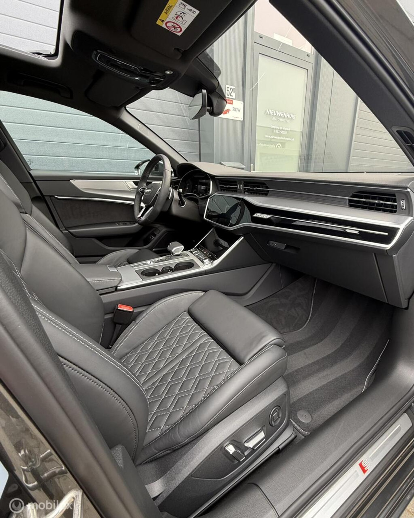 Foto van Audi A6 Avant 55 TFSI E