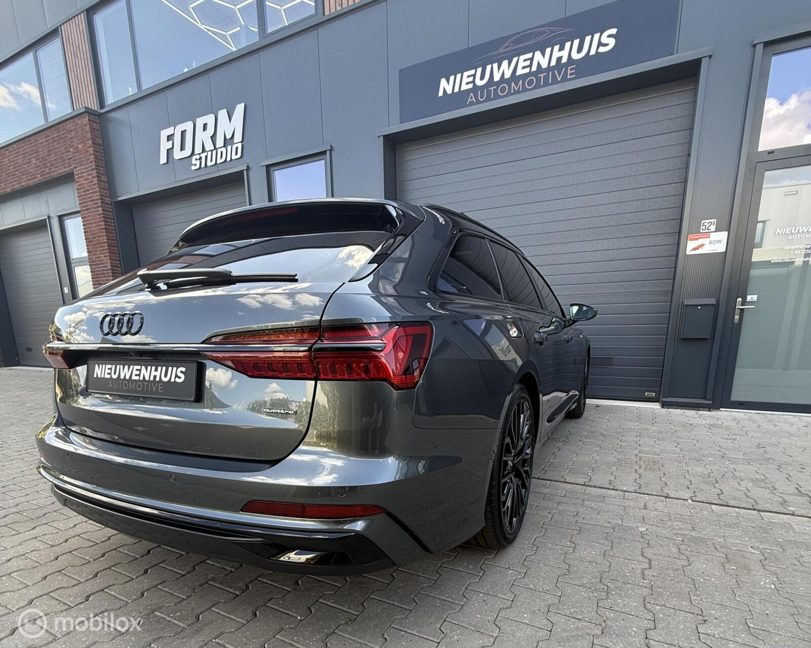Foto van Audi A6 Avant 55 TFSI E