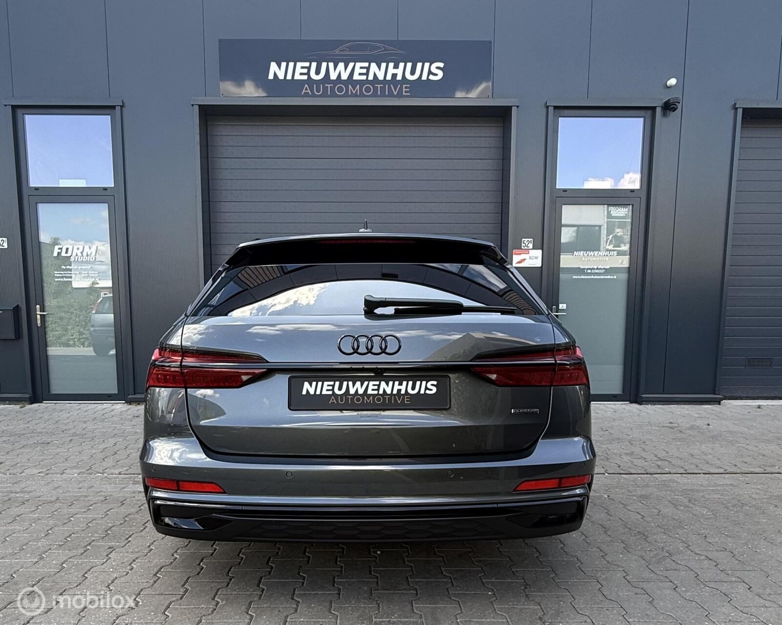 Foto van Audi A6 Avant 55 TFSI E
