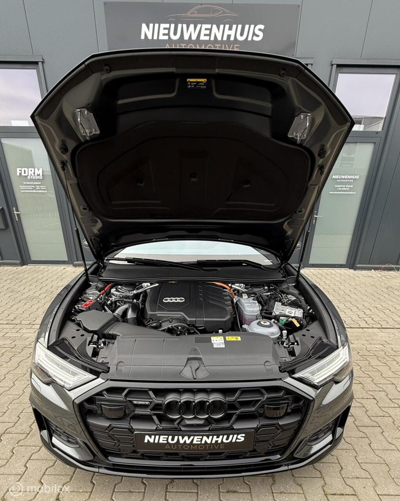 Foto van Audi A6 Avant 55 TFSI E