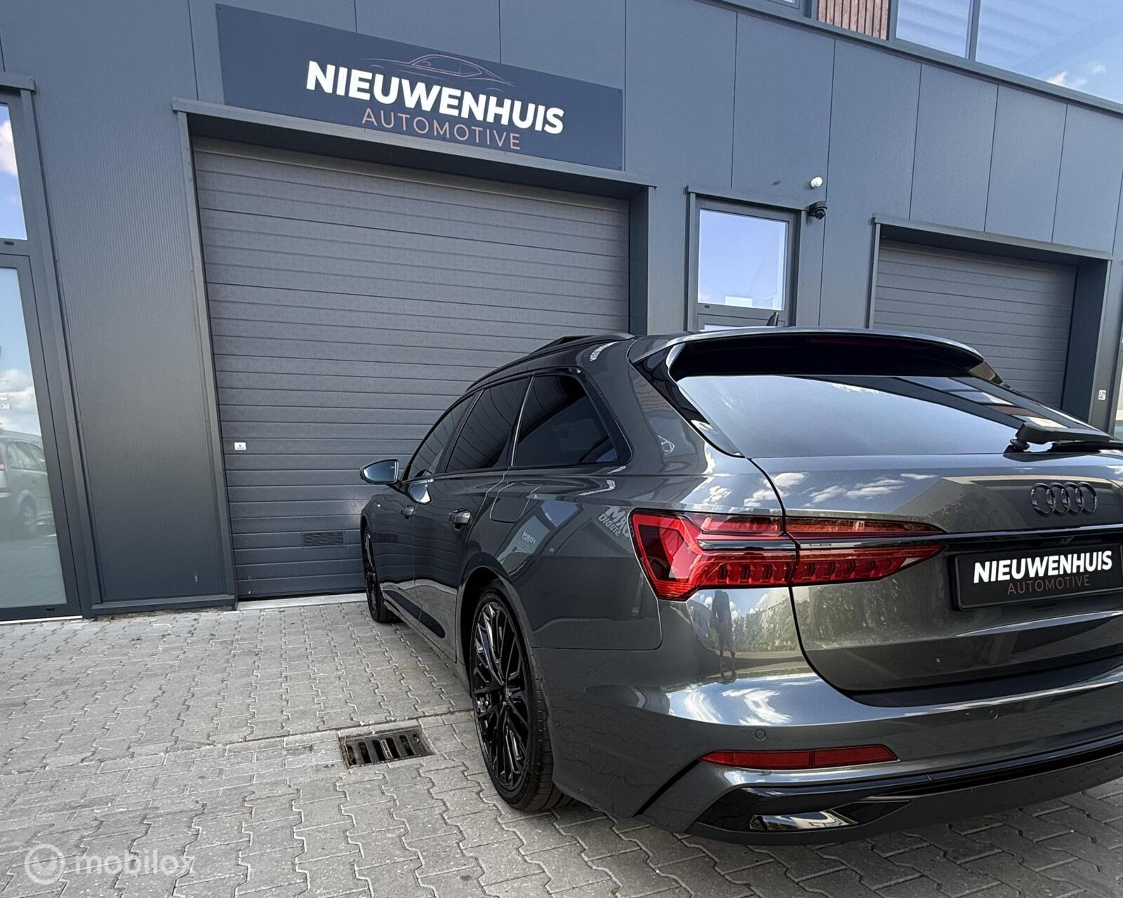 Foto van Audi A6 Avant 55 TFSI E