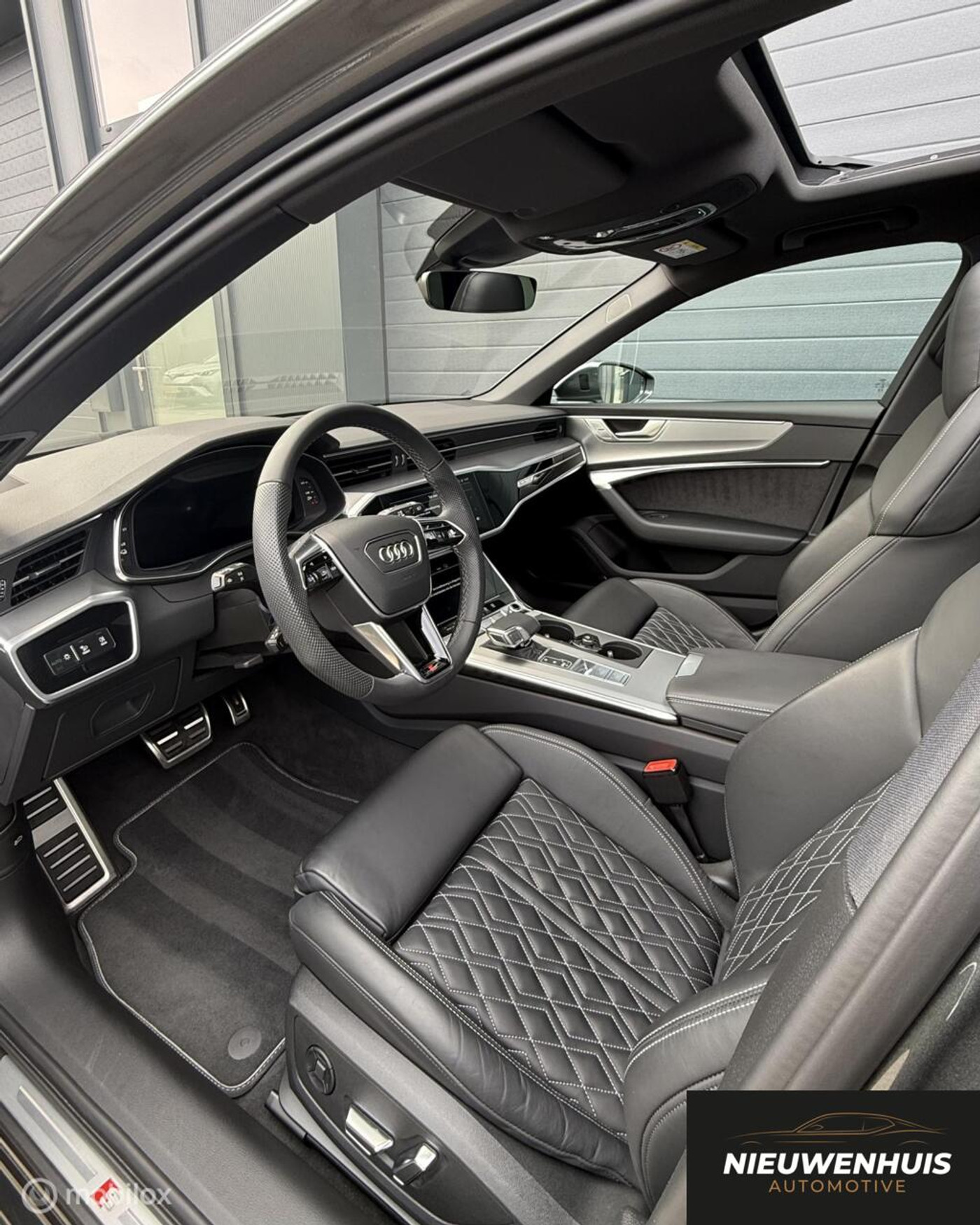 Foto van Audi A6 Avant 55 TFSI E