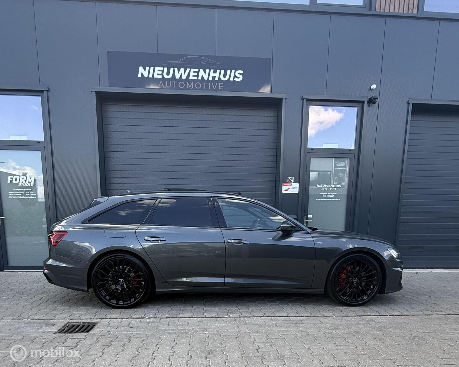 Foto van Audi A6 Avant 55 TFSI E
