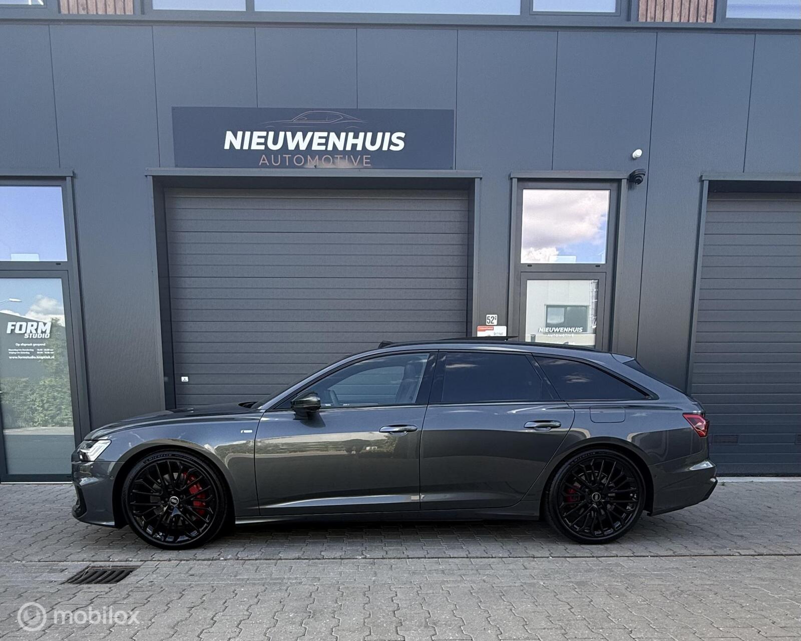 Foto van Audi A6 Avant 55 TFSI E