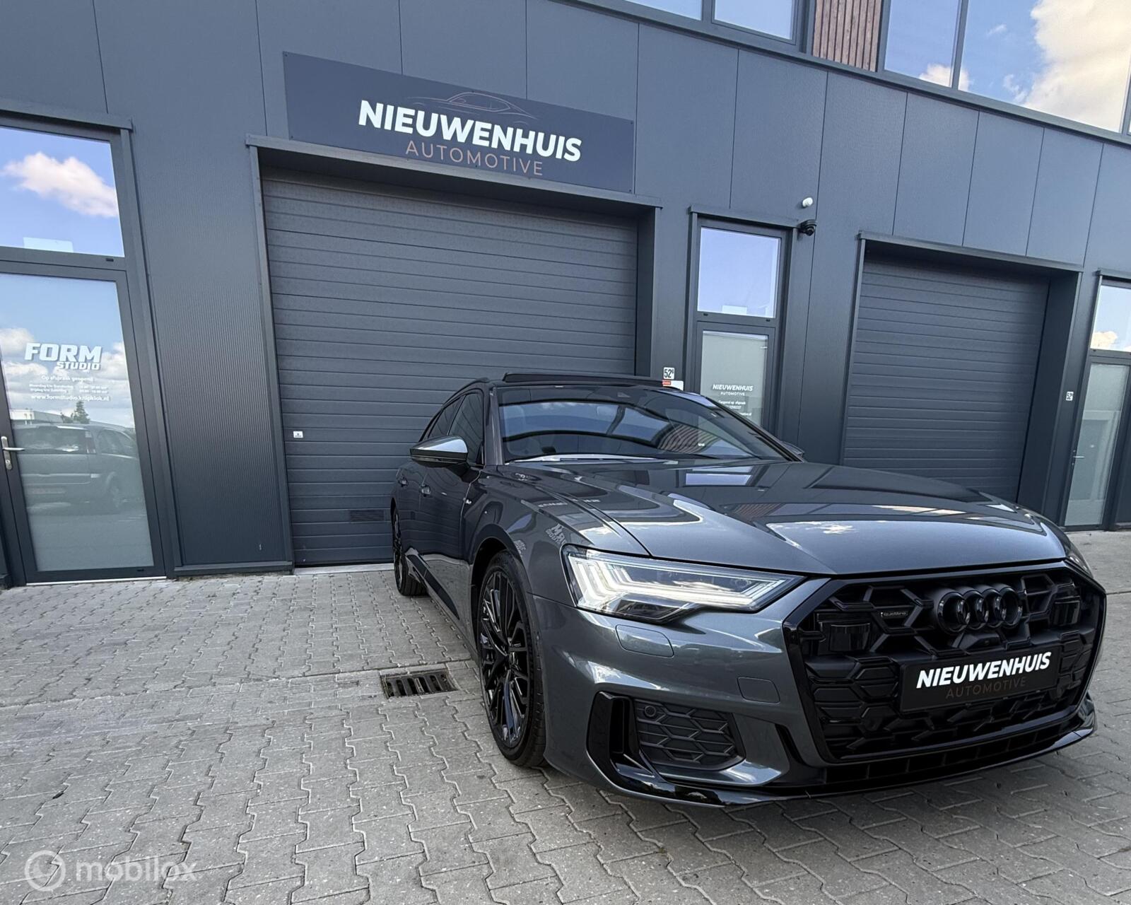 Foto van Audi A6 Avant 55 TFSI E