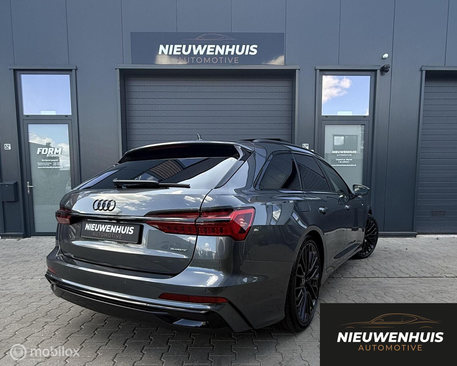 Foto van Audi A6 Avant 55 TFSI E