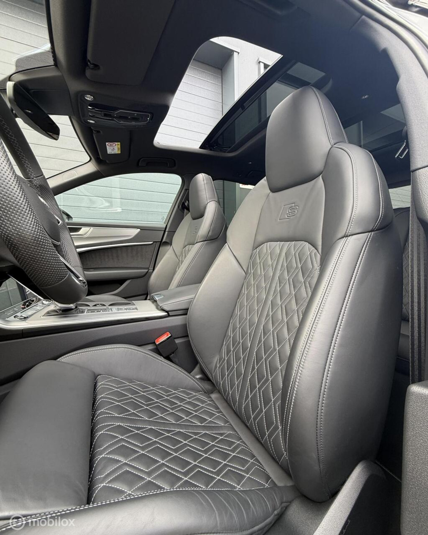 Foto van Audi A6 Avant 55 TFSI E