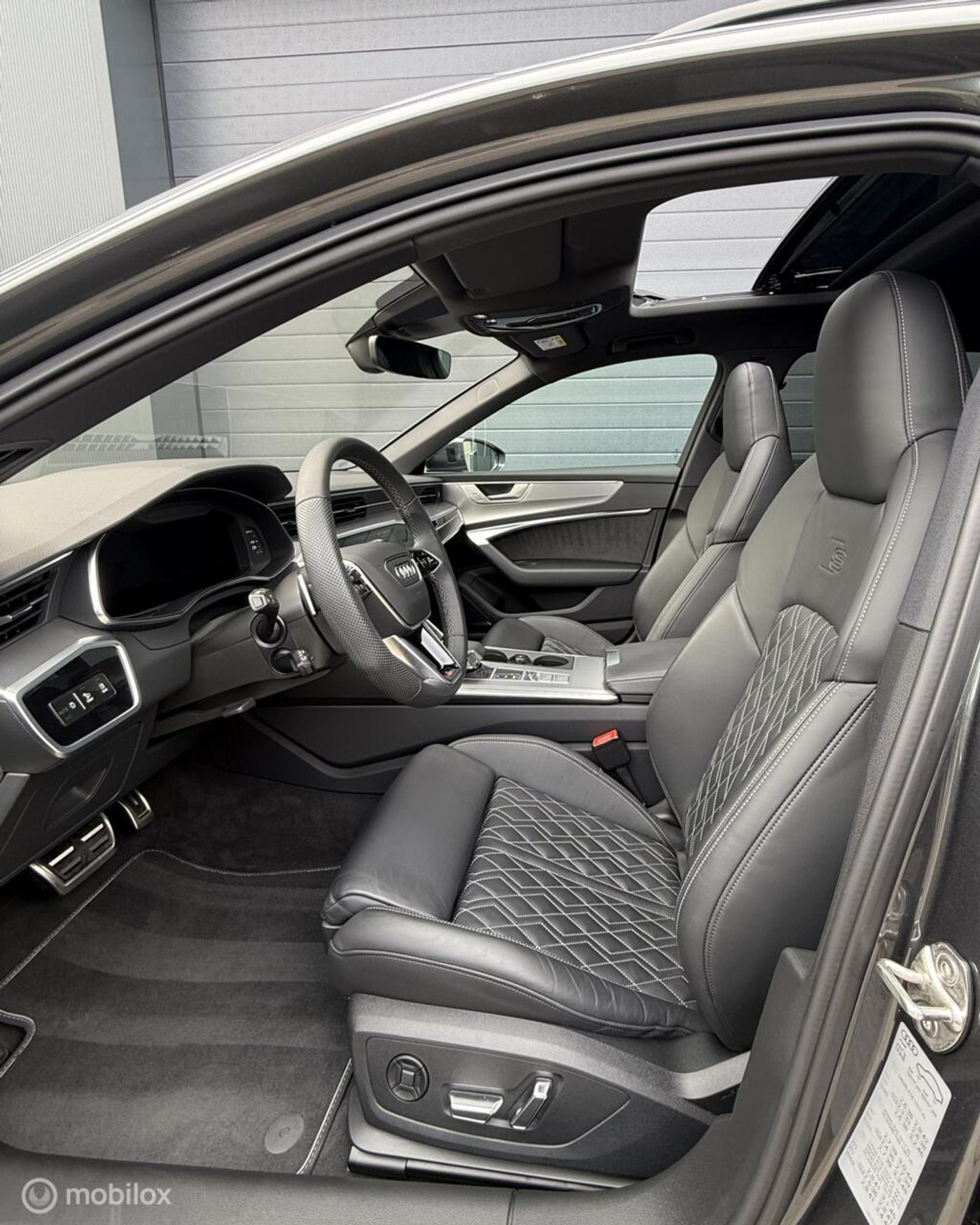 Foto van Audi A6 Avant 55 TFSI E