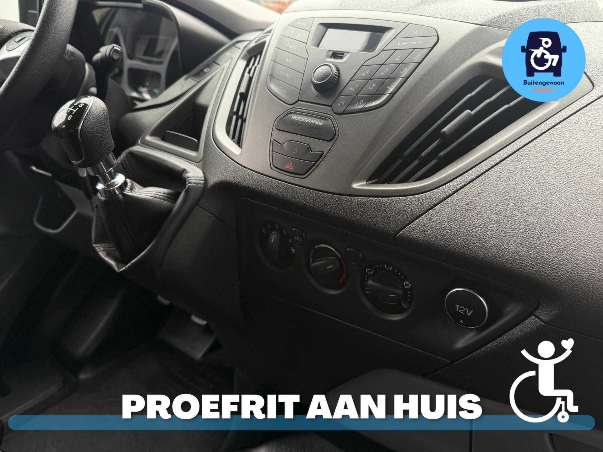 Foto van Ford Transit Custom