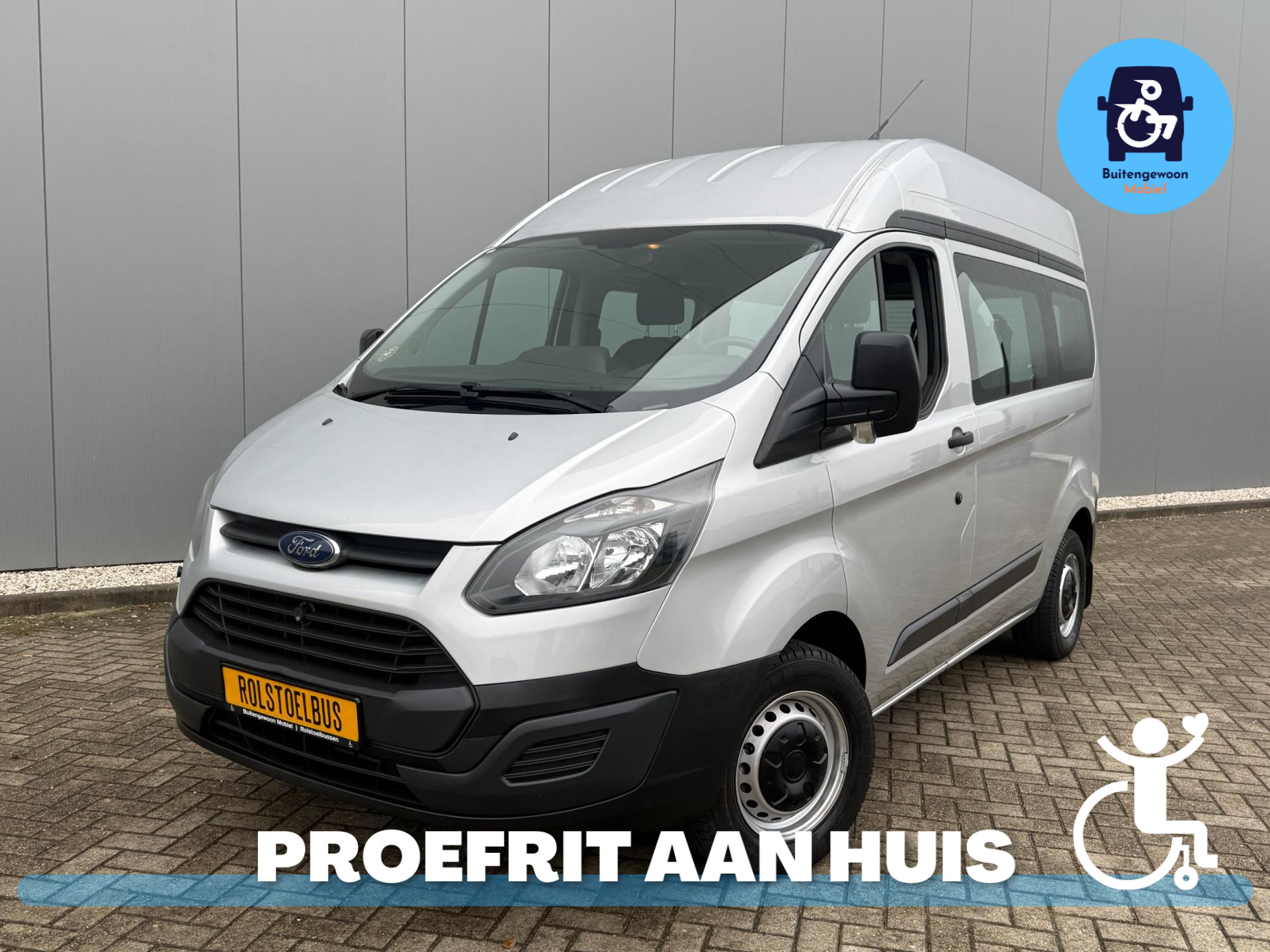 Foto van Ford Transit Custom