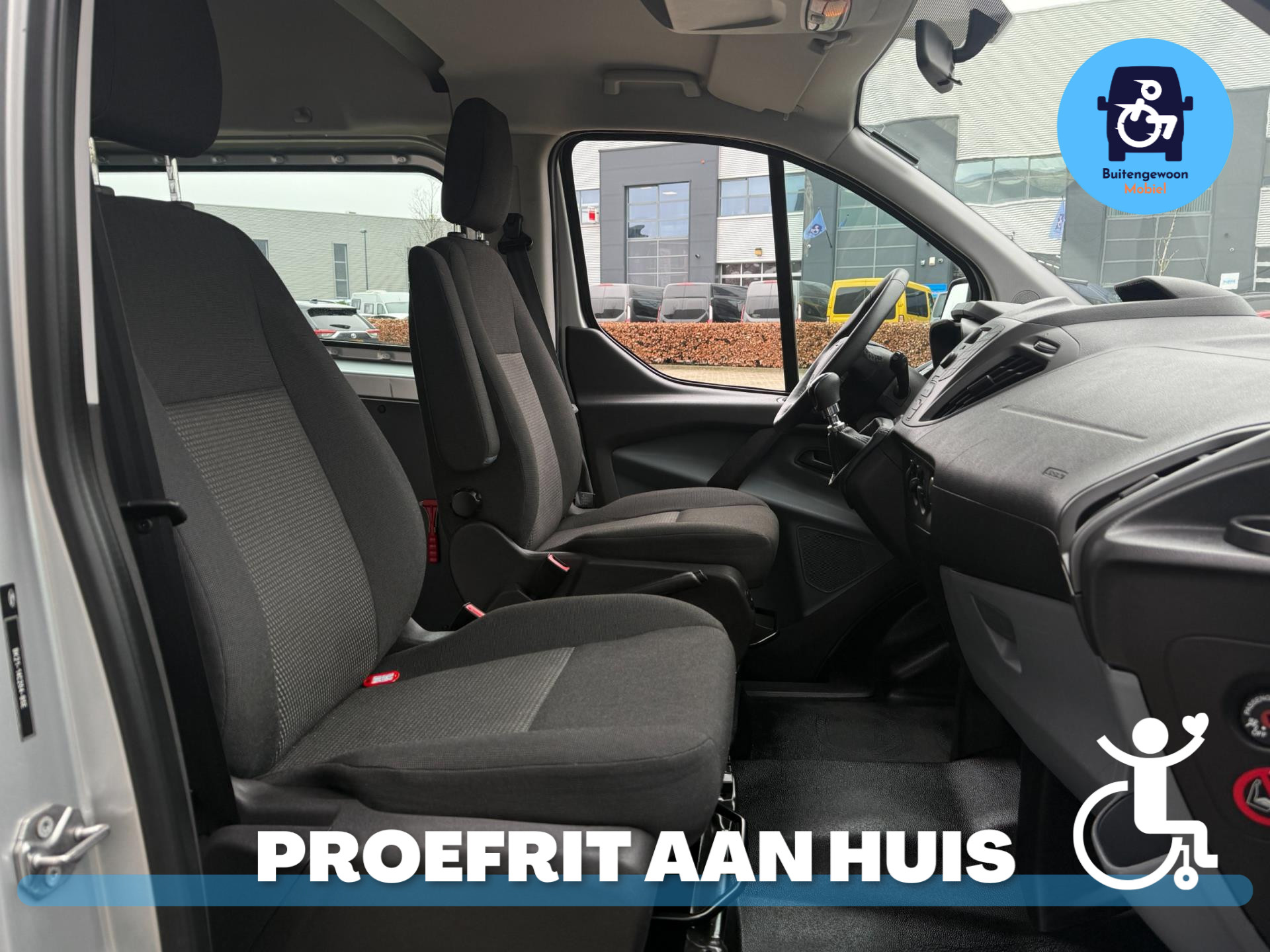 Foto van Ford Transit Custom