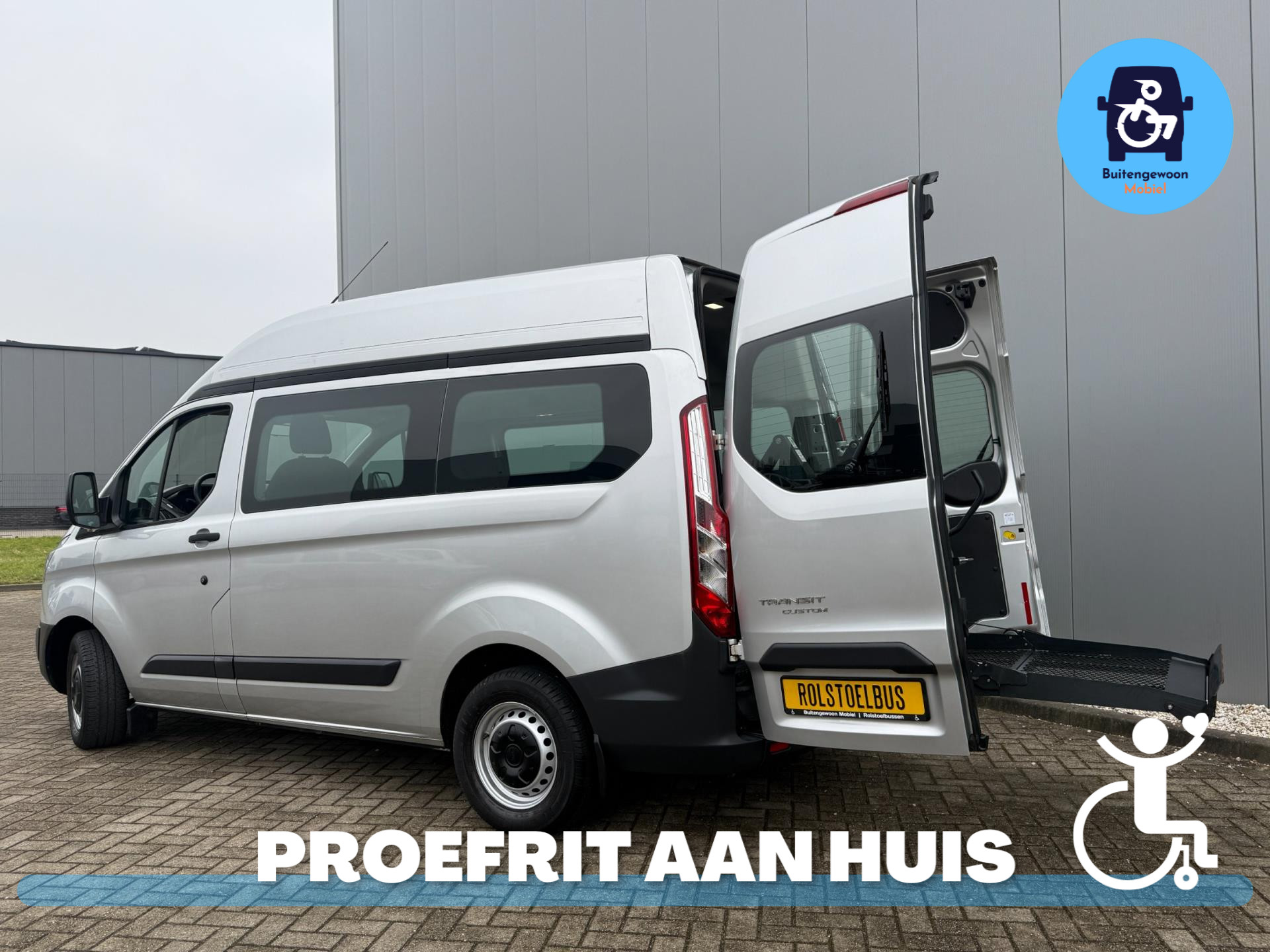 Foto van Ford Transit Custom