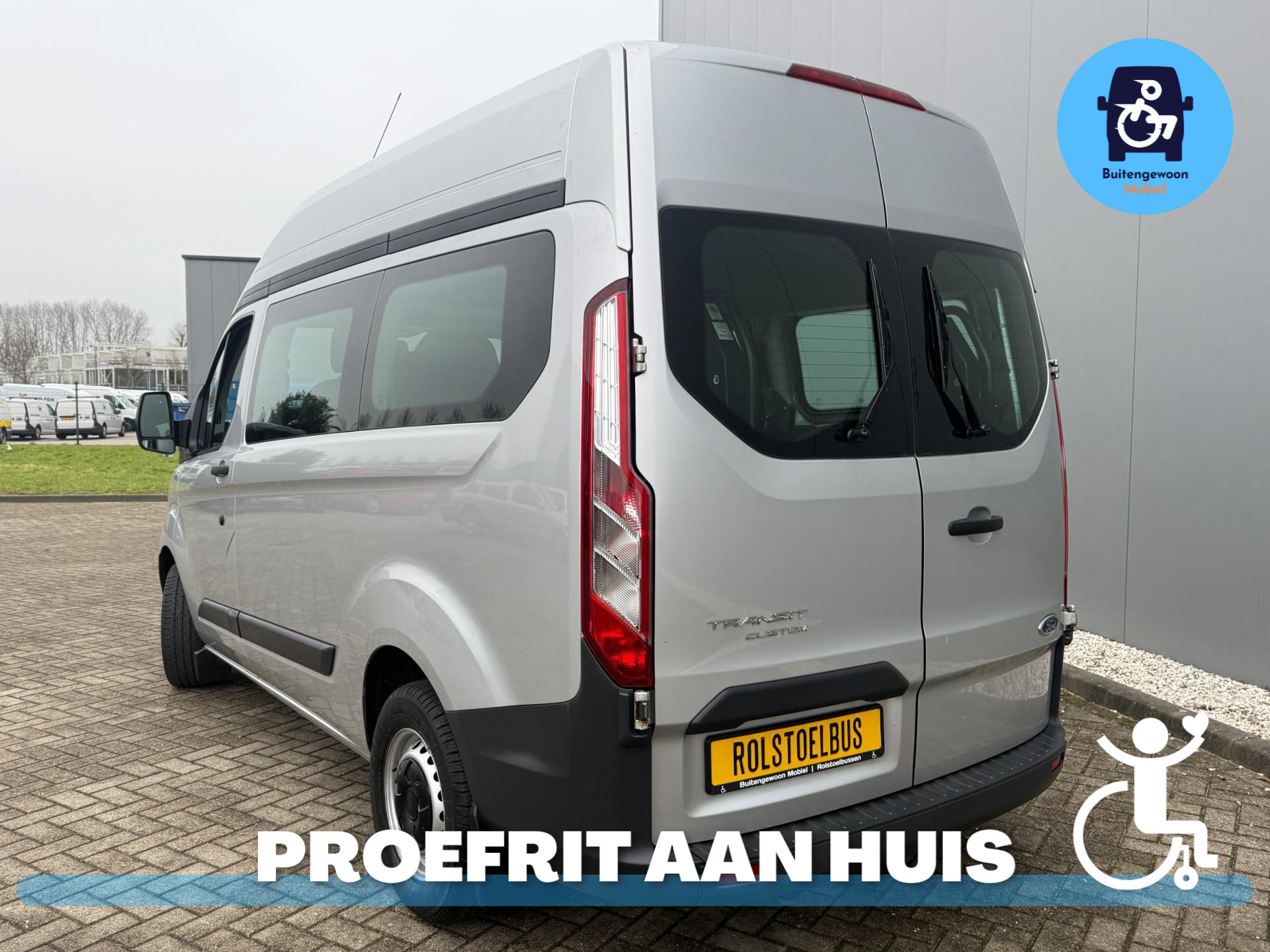 Foto van Ford Transit Custom