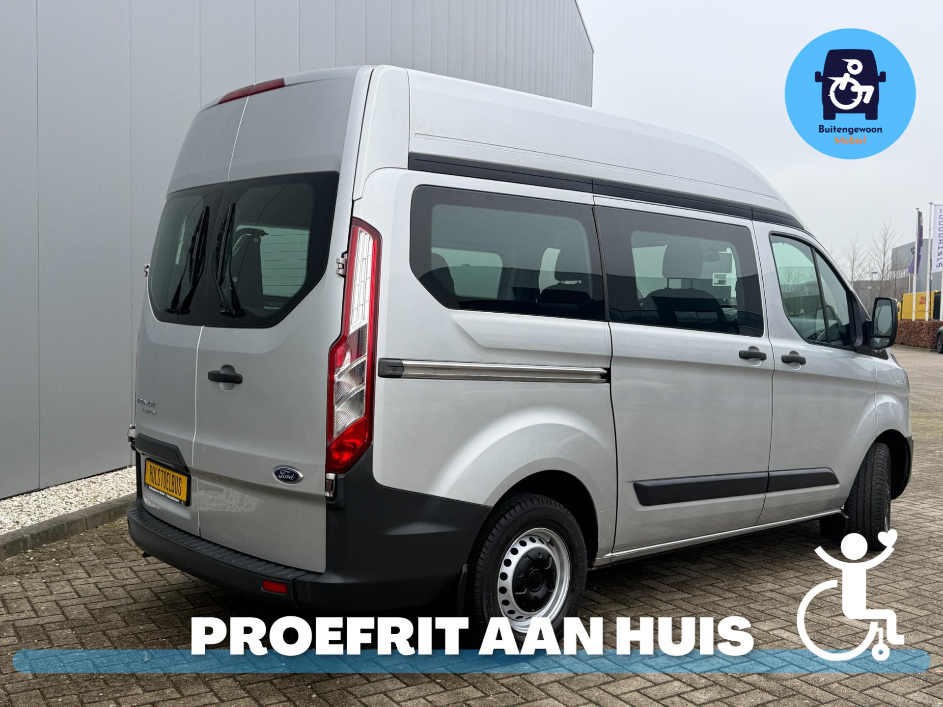 Foto van Ford Transit Custom